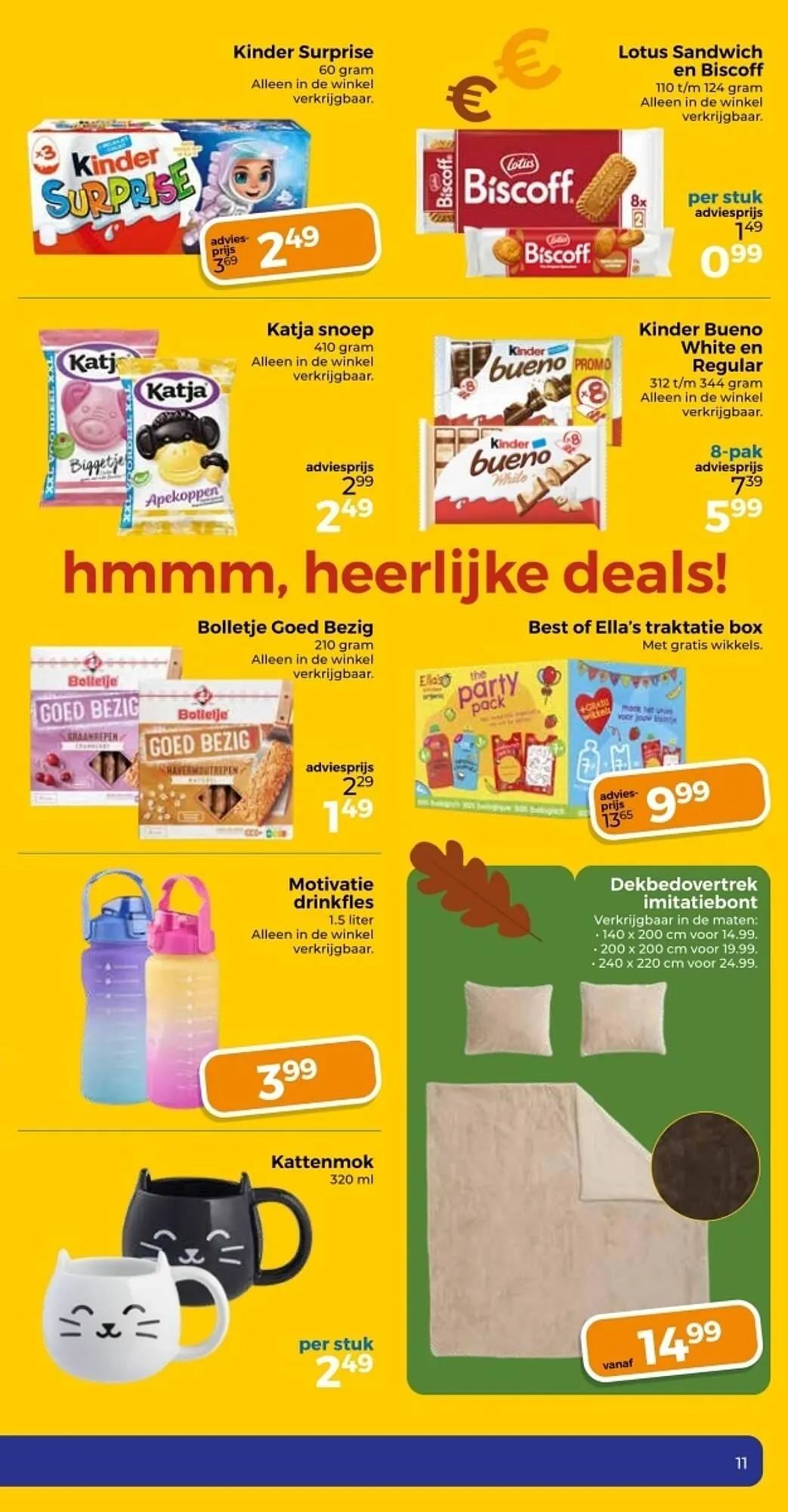 Trekpleister folder van 7 oktober tot 12 oktober 2025 - Folder pagina 11