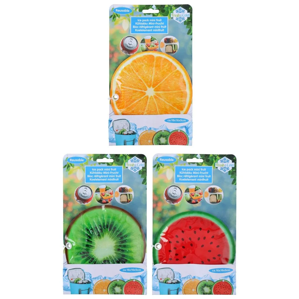 Koelelement 16x16x5cm