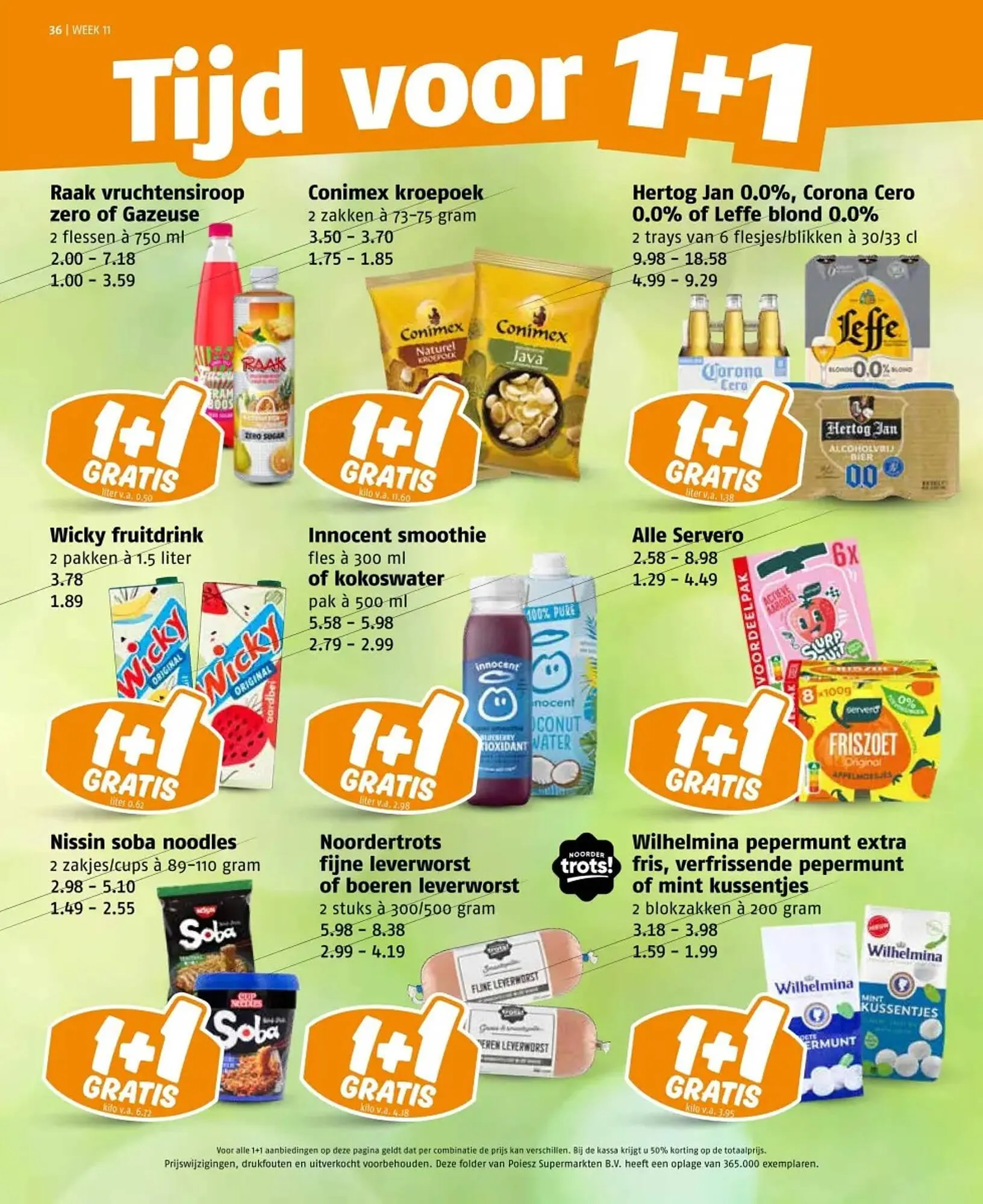 Poiesz folder van 8 maart tot 14 maart 2026 - Folder pagina 36