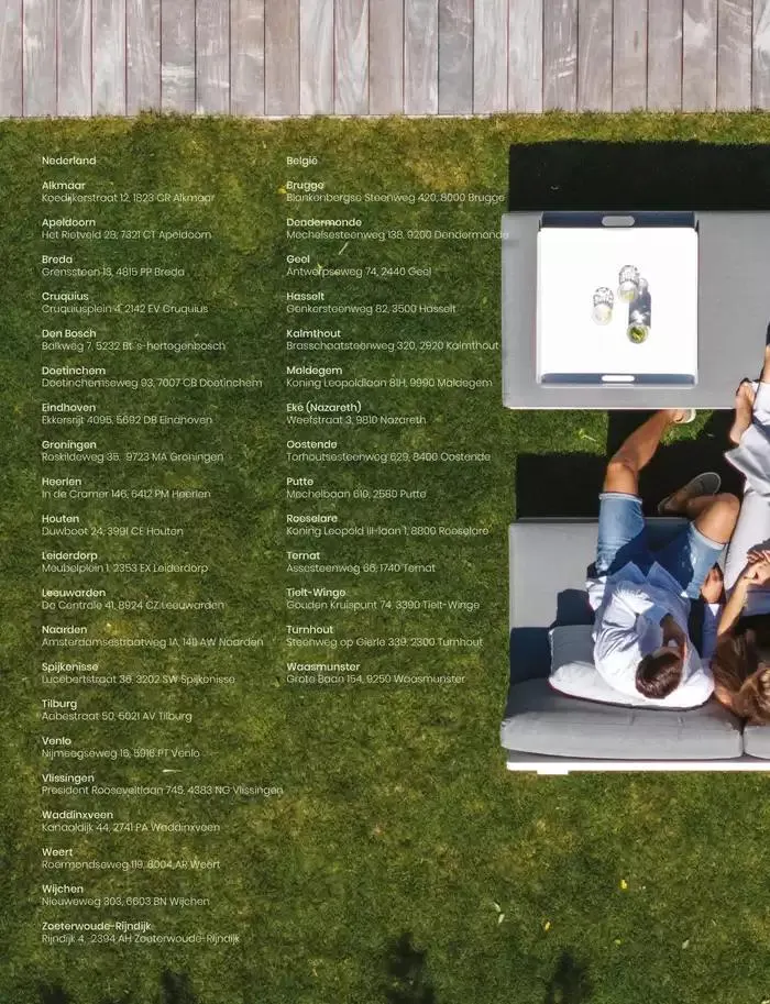 Outdoor Living van 21 oktober tot 31 december 2024 - Folder pagina 42