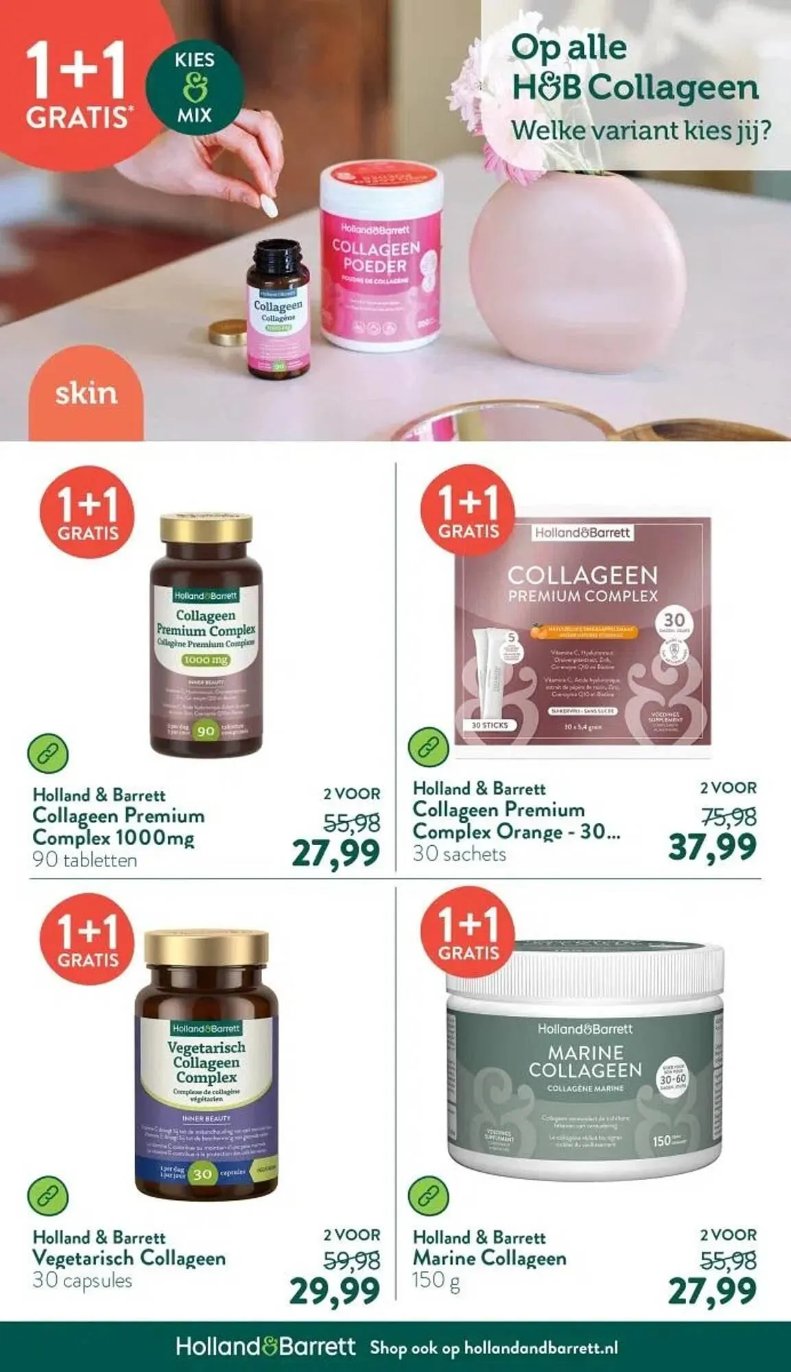 Holland & Barrett folder van 24 maart tot 30 maart 2025 - Folder pagina 6