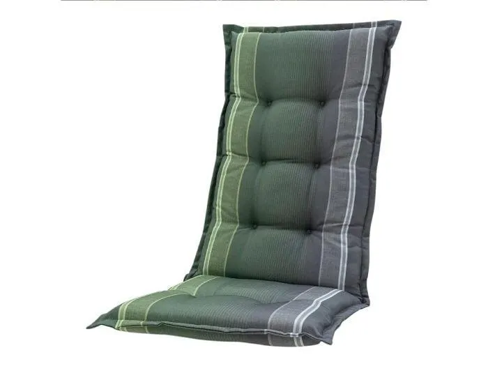Madison Stef green hoge rug tuinkussen