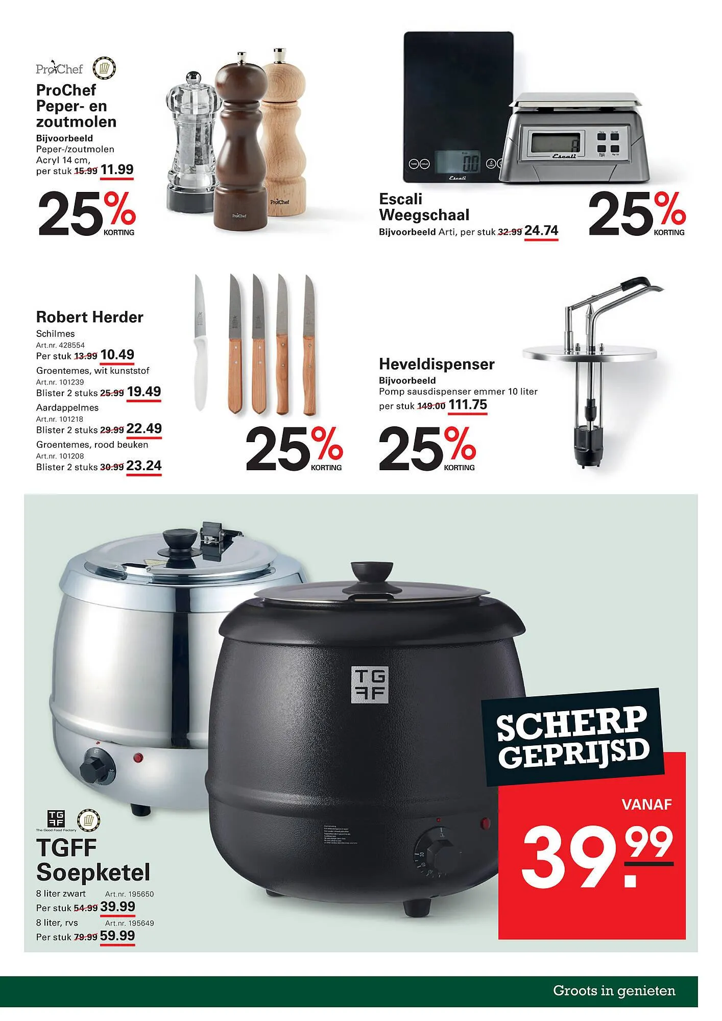 Sligro folder van 18 september tot 6 oktober 2025 - Folder pagina 49