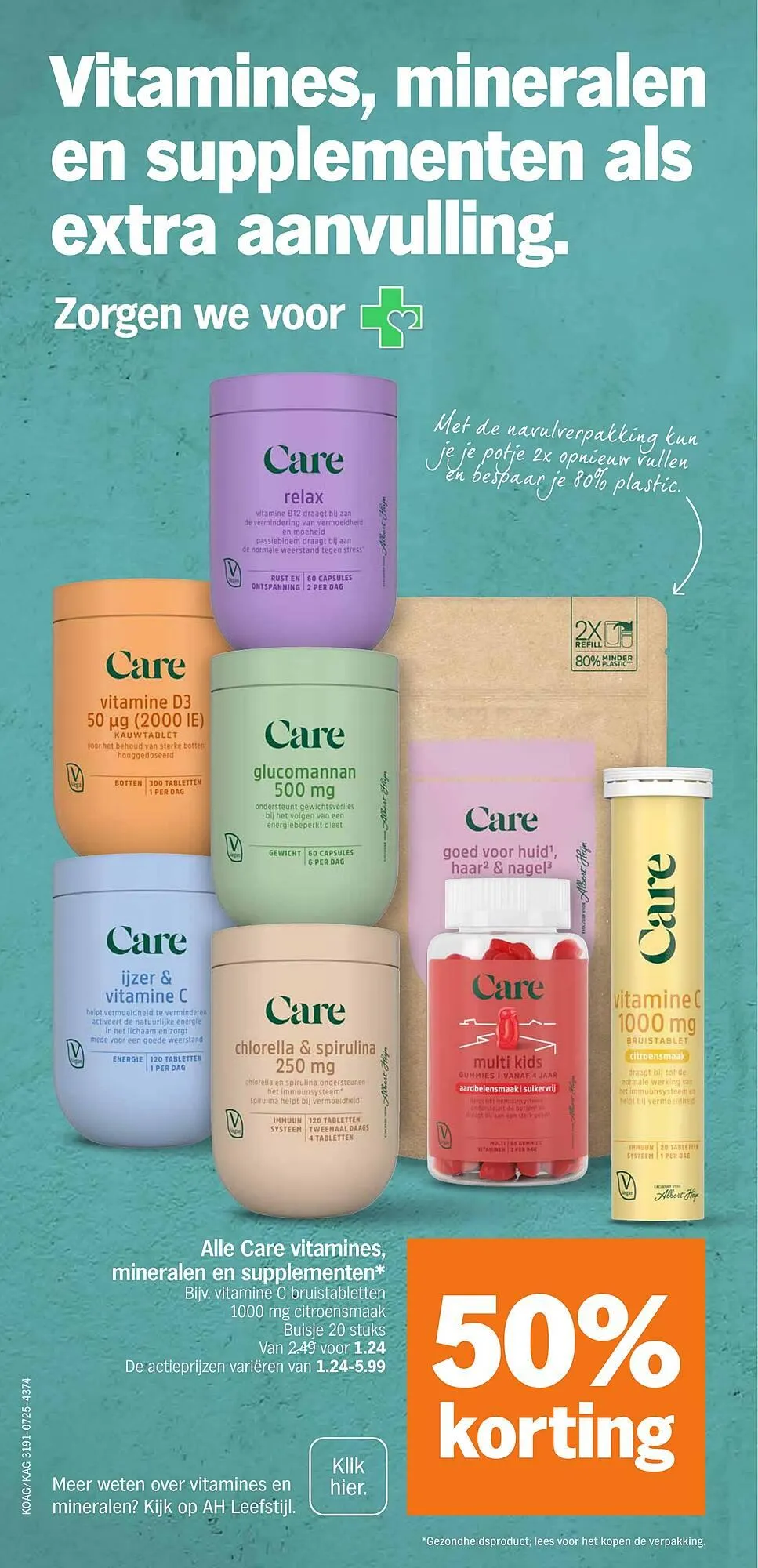 Albert Heijn folder van 18 augustus tot 23 augustus 2025 - Folder pagina 32