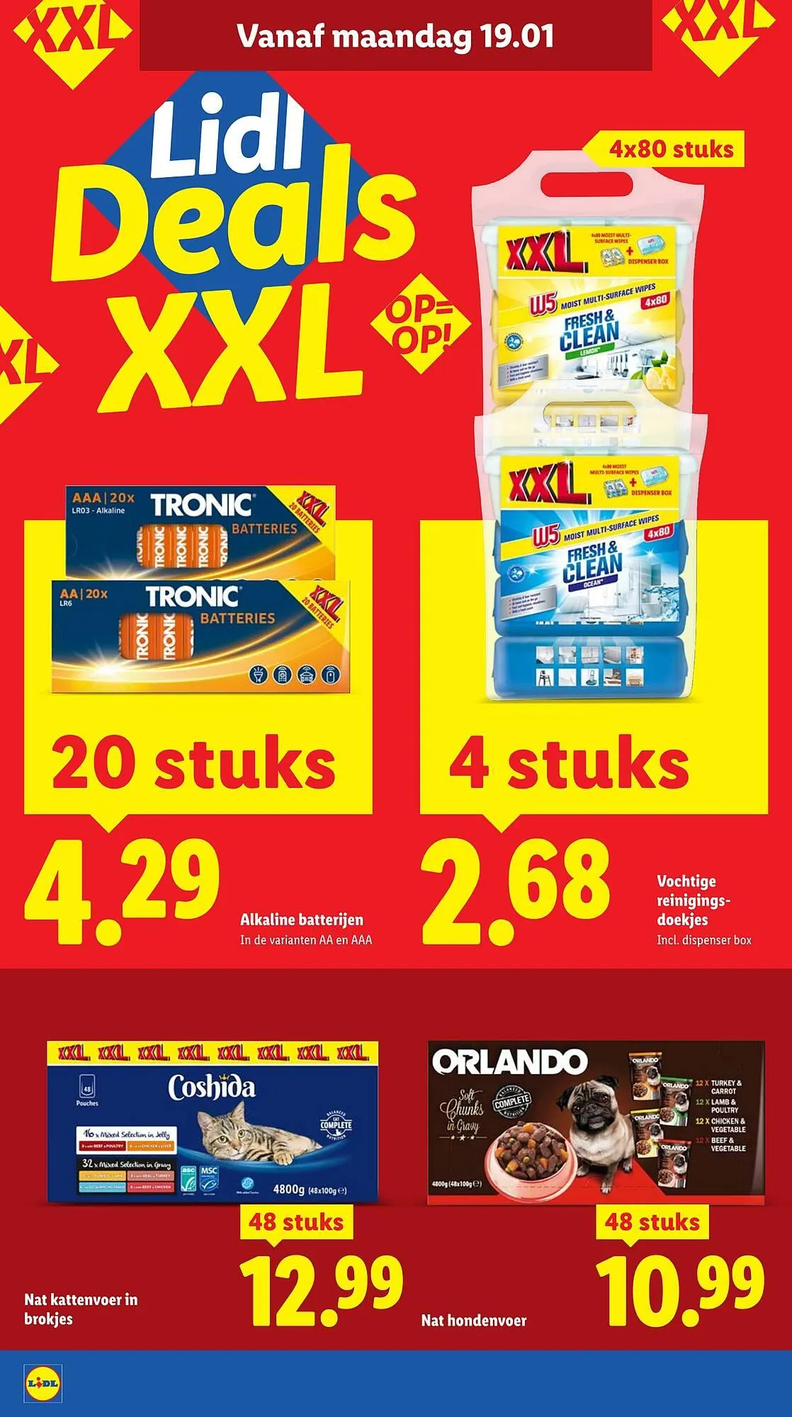 Lidl folder van 19 januari tot 25 januari 2026 - Folder pagina 16