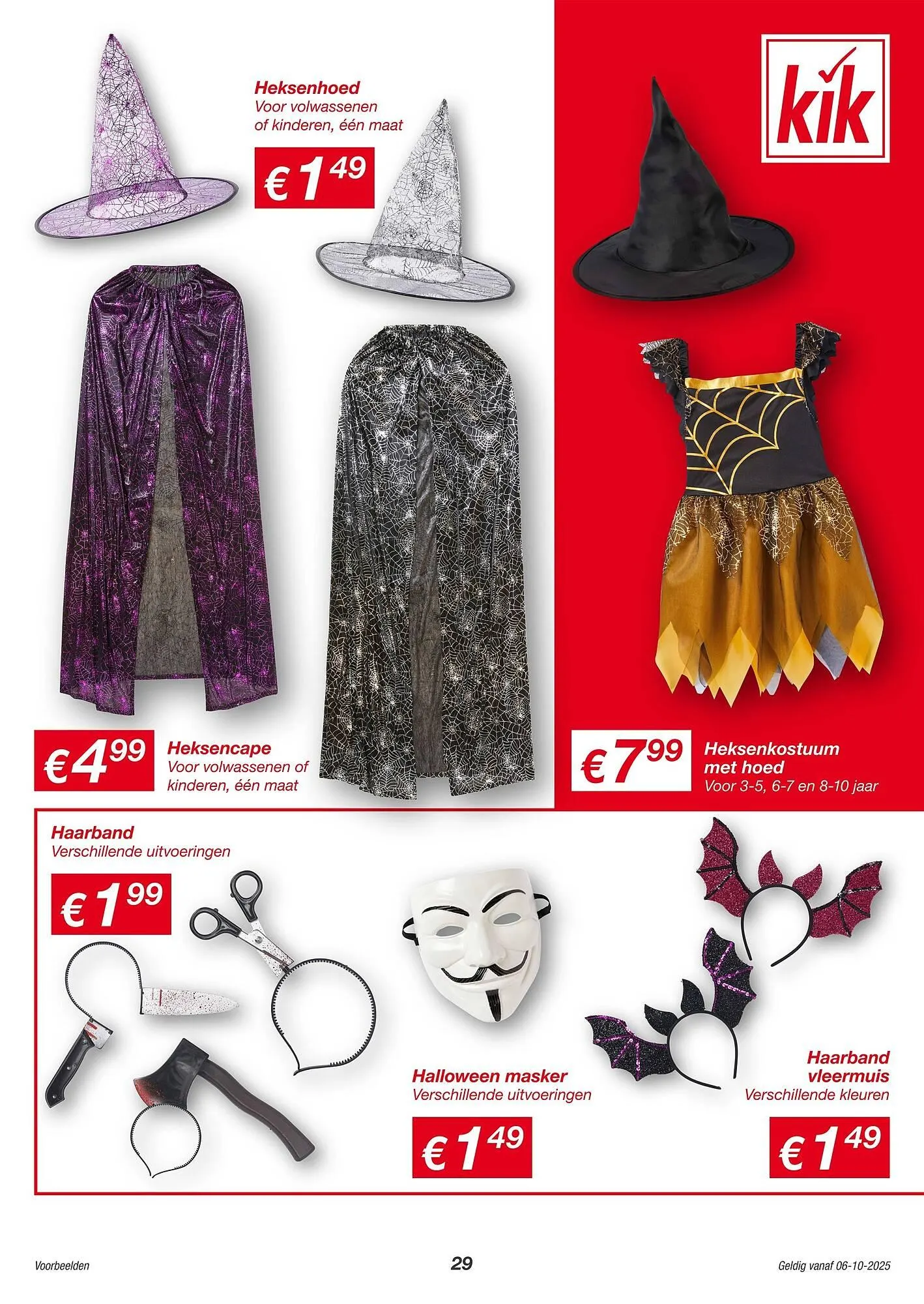 Kik folder van 3 november tot 9 november 2025 - Folder pagina 29