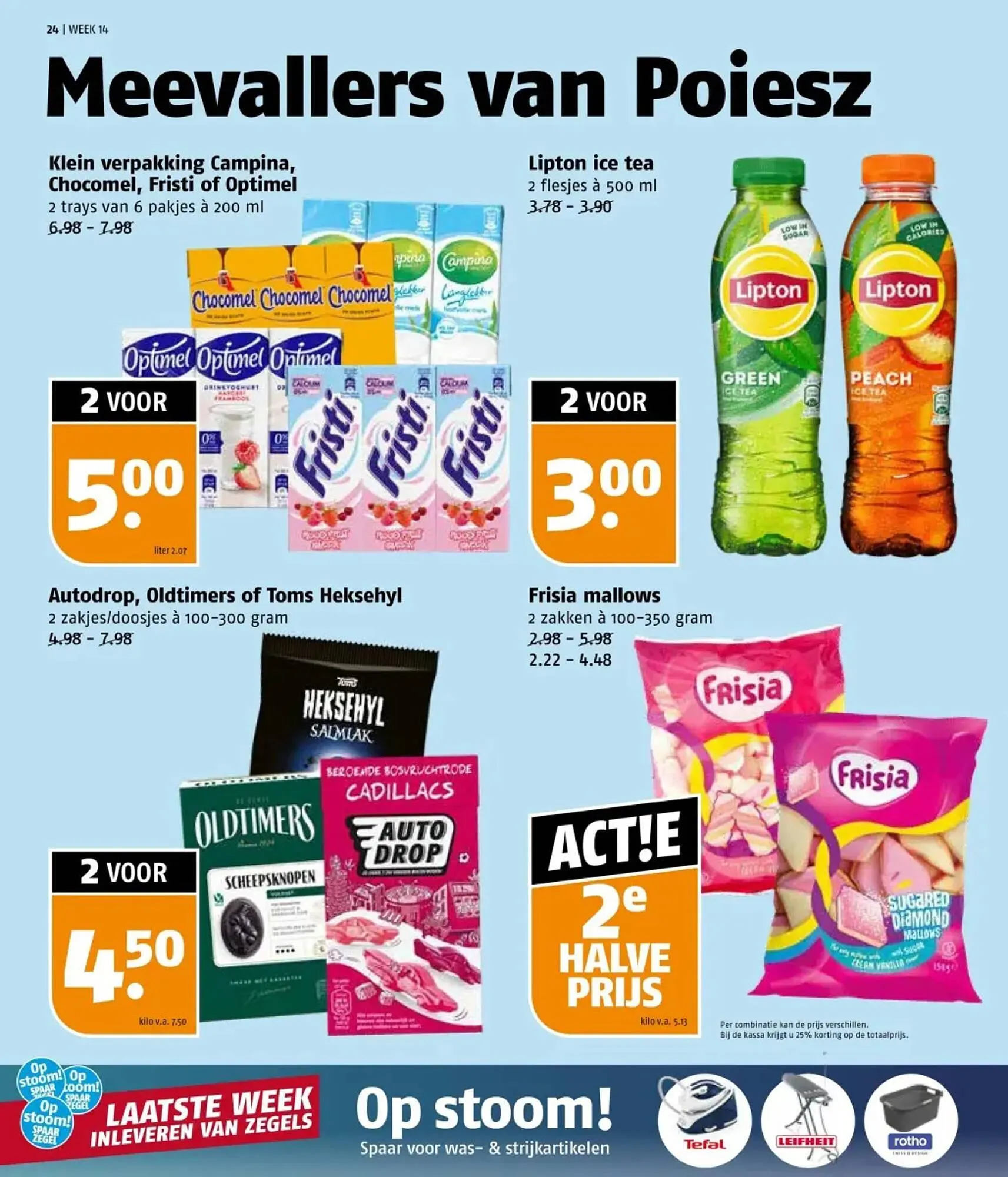 Poiesz folder van 31 maart tot 6 april 2025 - Folder pagina 24