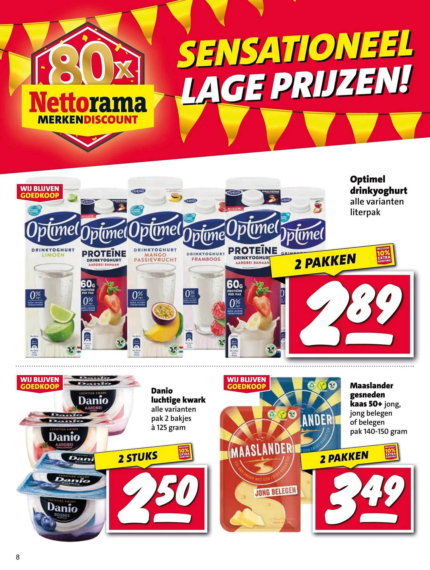 Nettorama folder van 2 maart tot 8 maart 2026 - Folder pagina 8