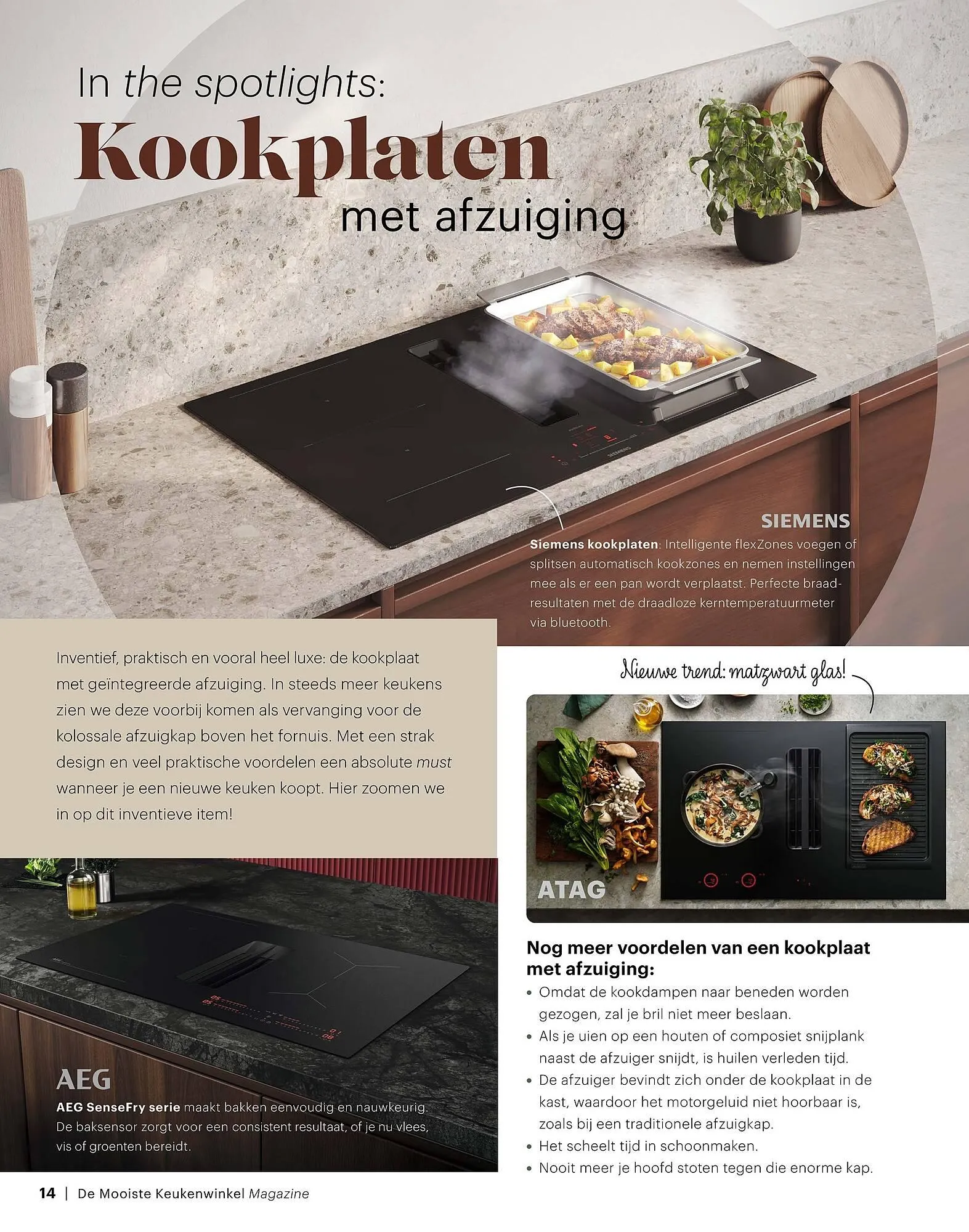 Bouwhof magazine van 20 maart tot 31 december 2026 - Folder pagina 14