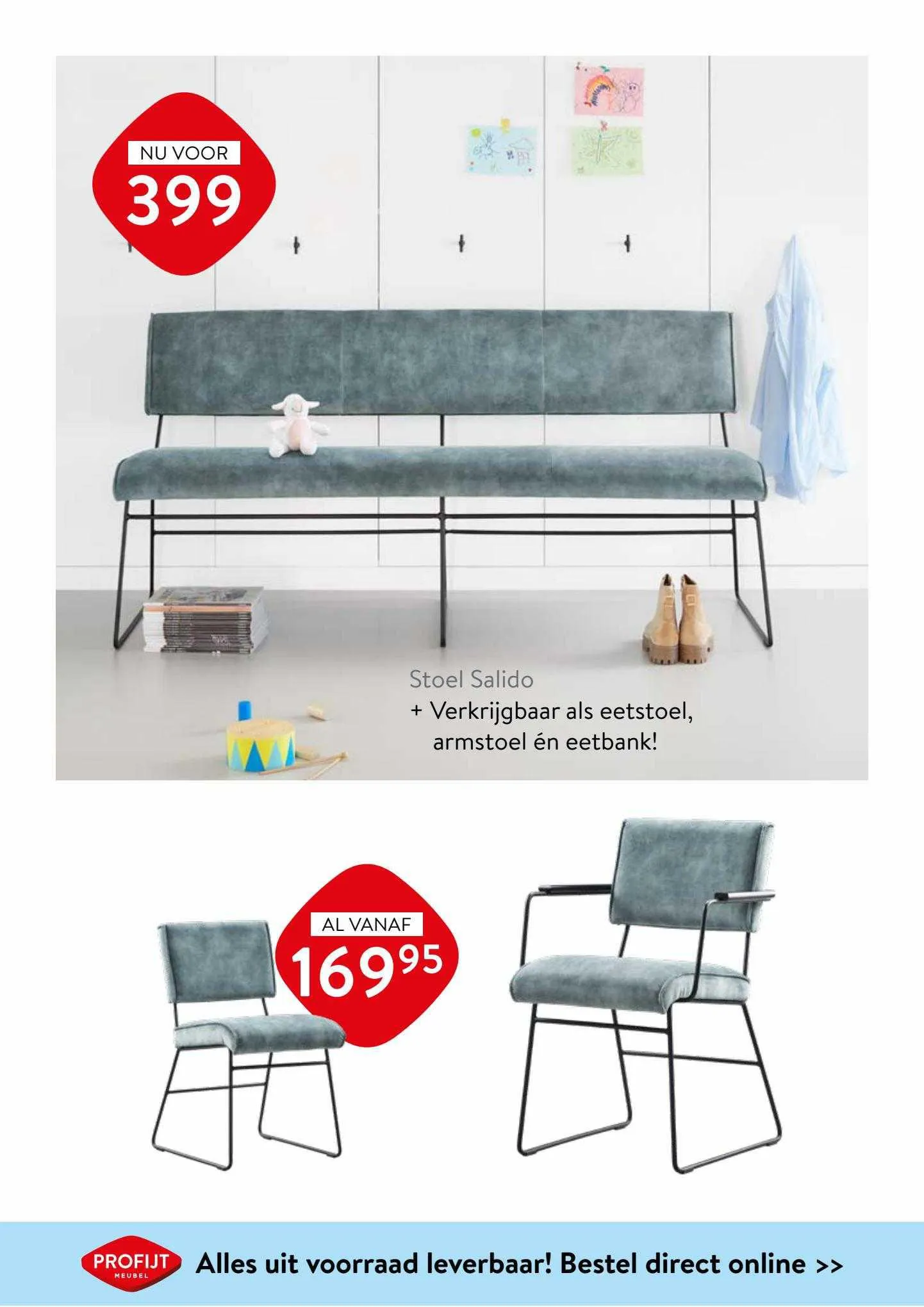 Profijt Meubel Folder van 13 oktober tot 26 november 2023 - Folder pagina 3