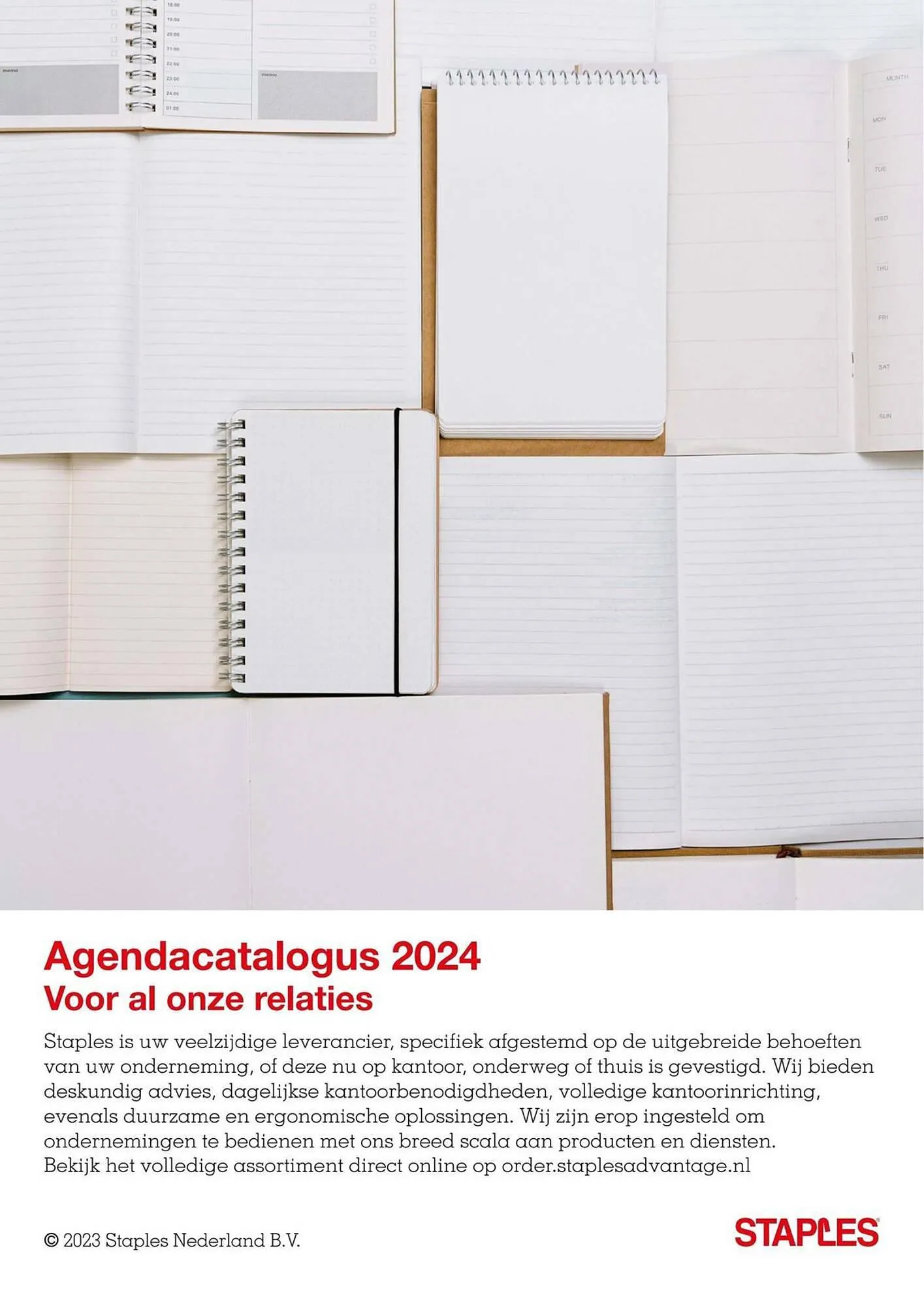 Staples folder van 17 november tot 31 december 2023 - Folder pagina 22