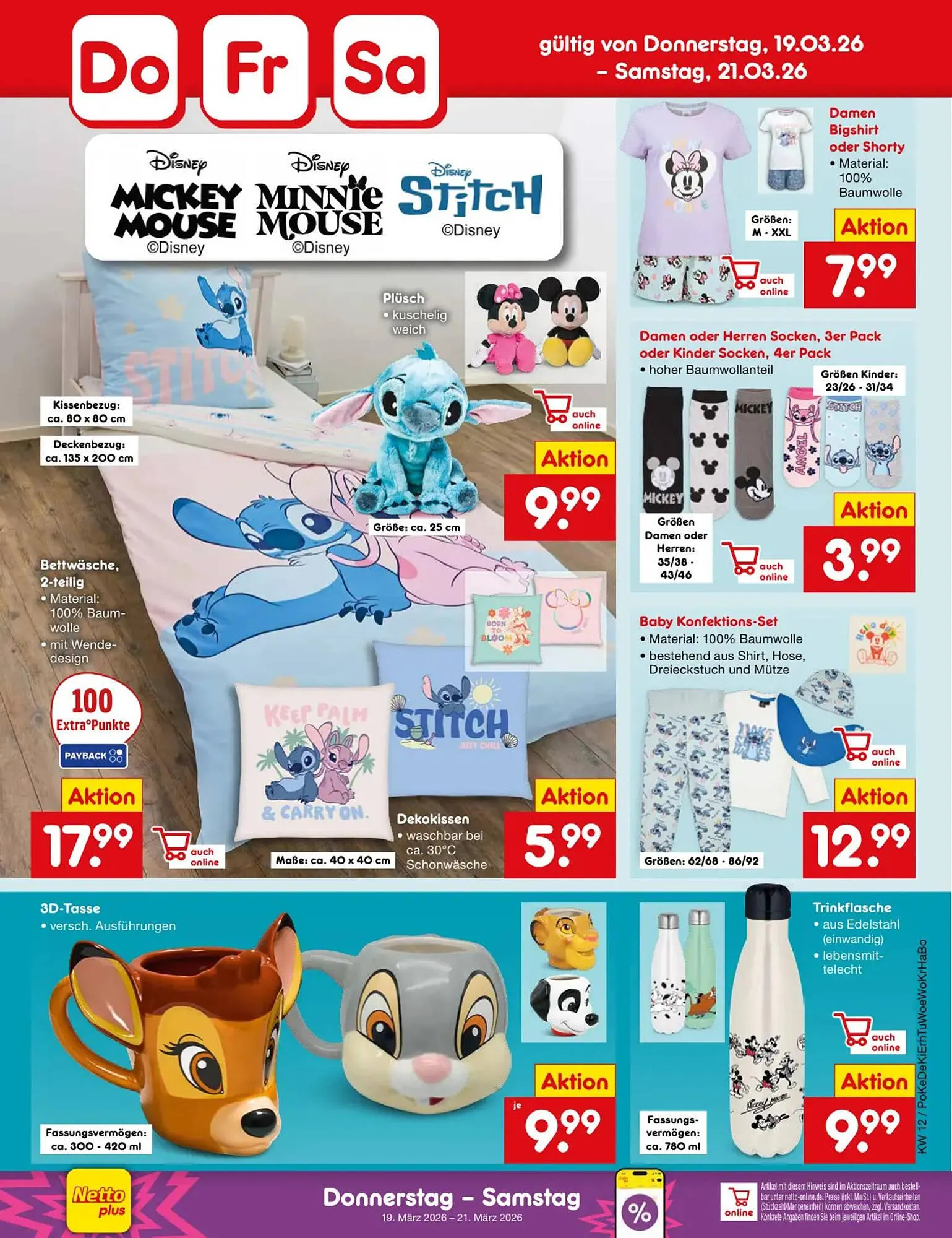 Netto Marken-Discount DE folder van 16 maart tot 21 maart 2026 - Folder pagina 52