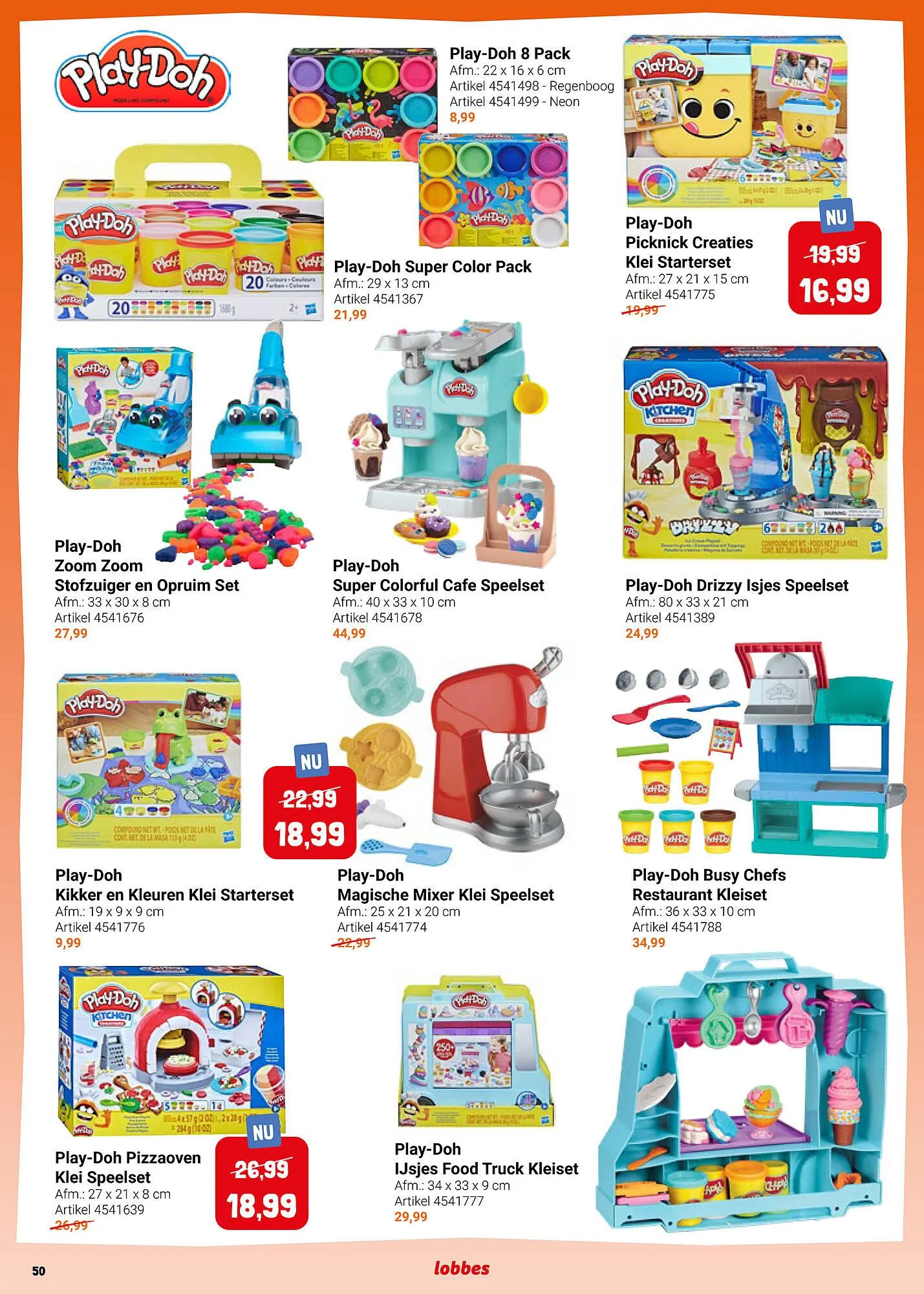 Lobbes folder van 17 september tot 31 december 2023 - Folder pagina 52