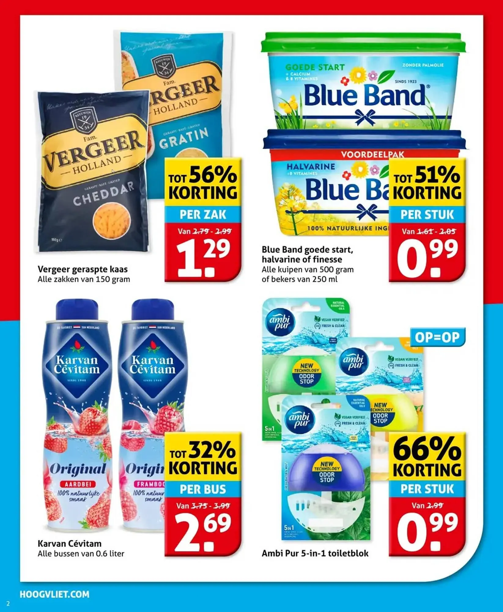 Hoogvliet folder van 16 juli tot 22 juli 2025 - Folder pagina 2