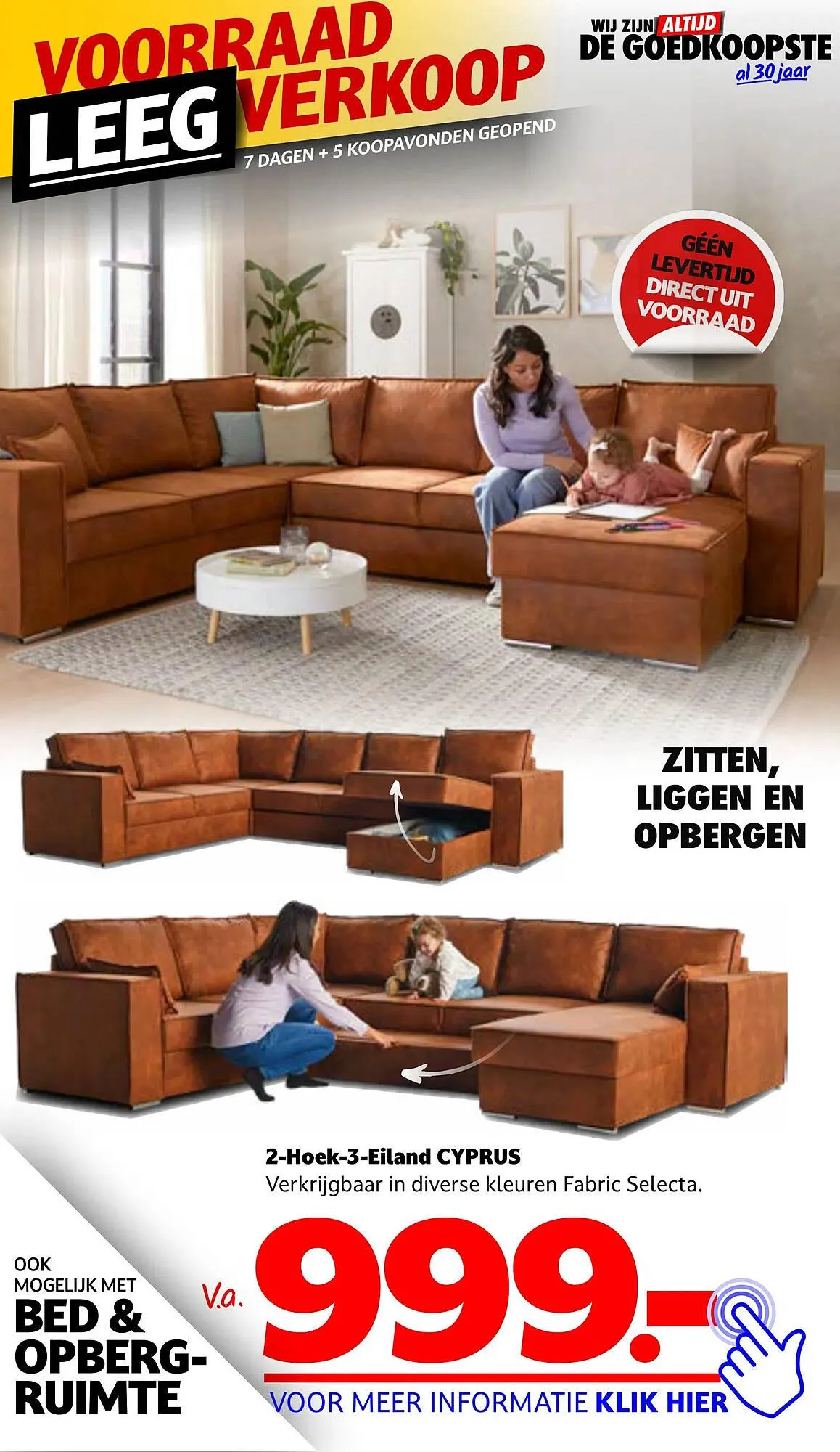 Seats and Sofas folder van 28 februari tot 30 maart 2025 - Folder pagina 46