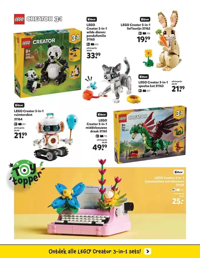 Intertoys LEGO folder januari 2025 van 1 januari tot 8 januari 2025 - Folder pagina 8