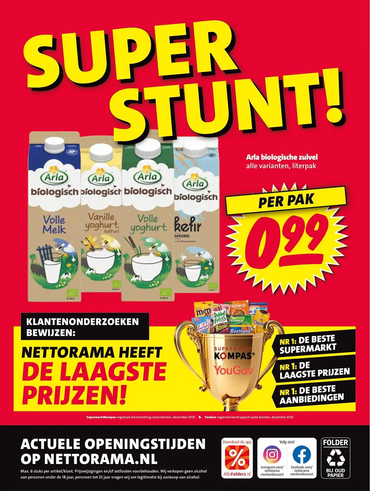 Nettorama folder van 16 februari tot 22 februari 2026 - Folder pagina 32