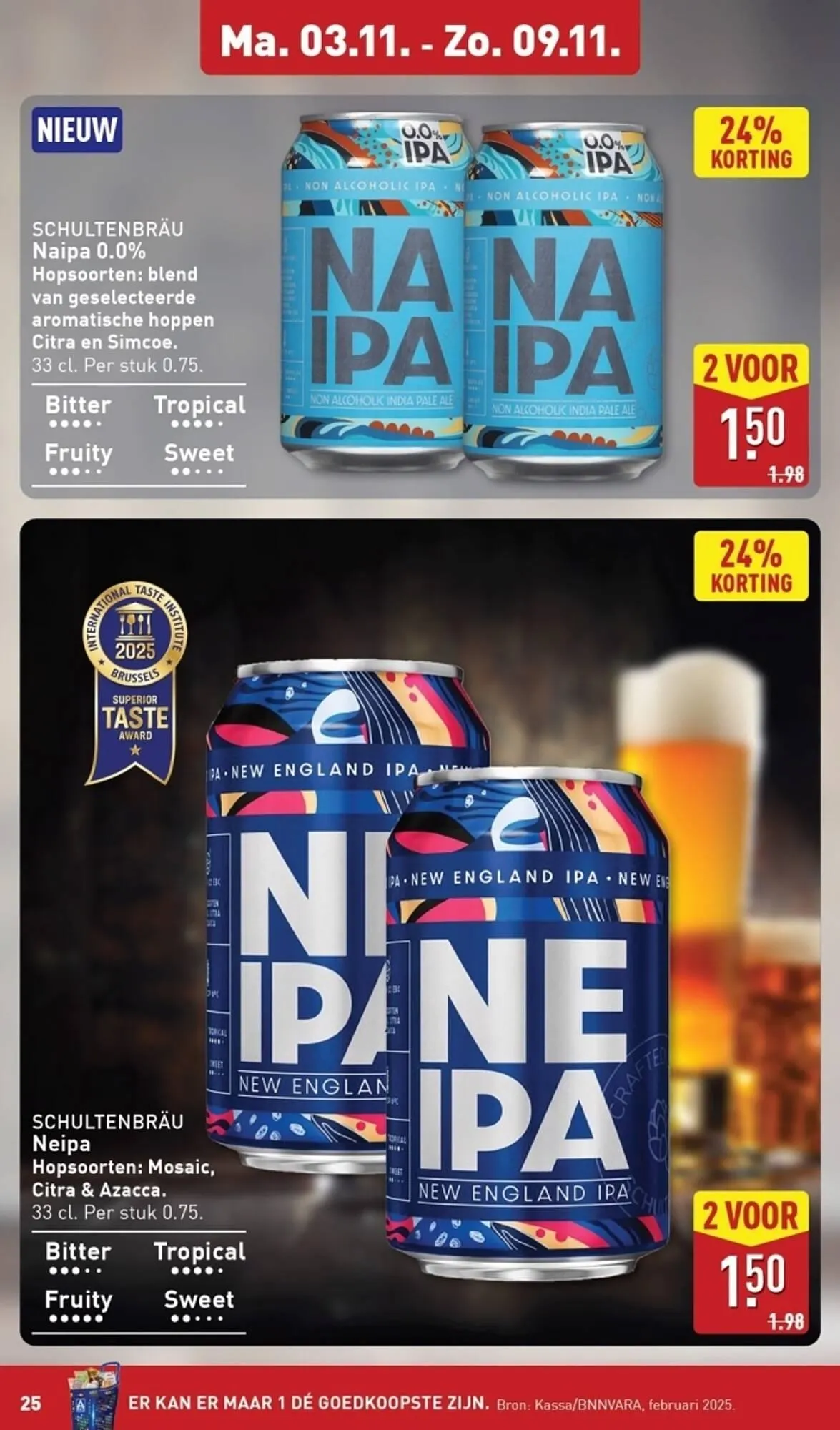 ALDI folder van 3 november tot 9 november 2025 - Folder pagina 25