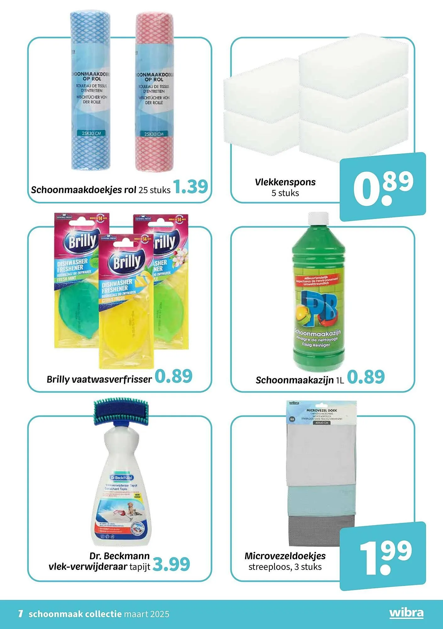 Wibra folder van 31 maart tot 14 april 2025 - Folder pagina 7