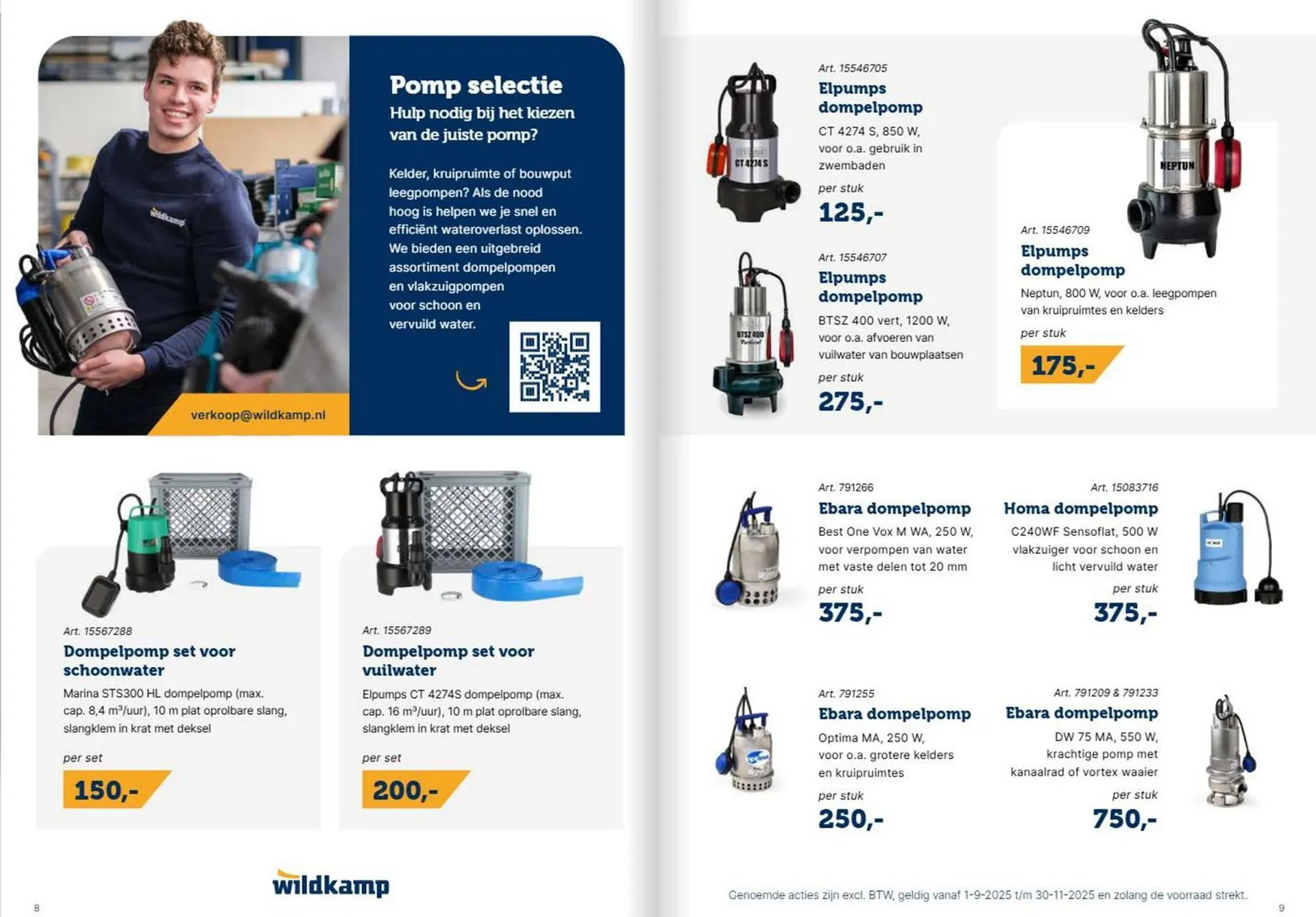 Wildkamp folder van 15 september tot 30 november 2025 - Folder pagina 5