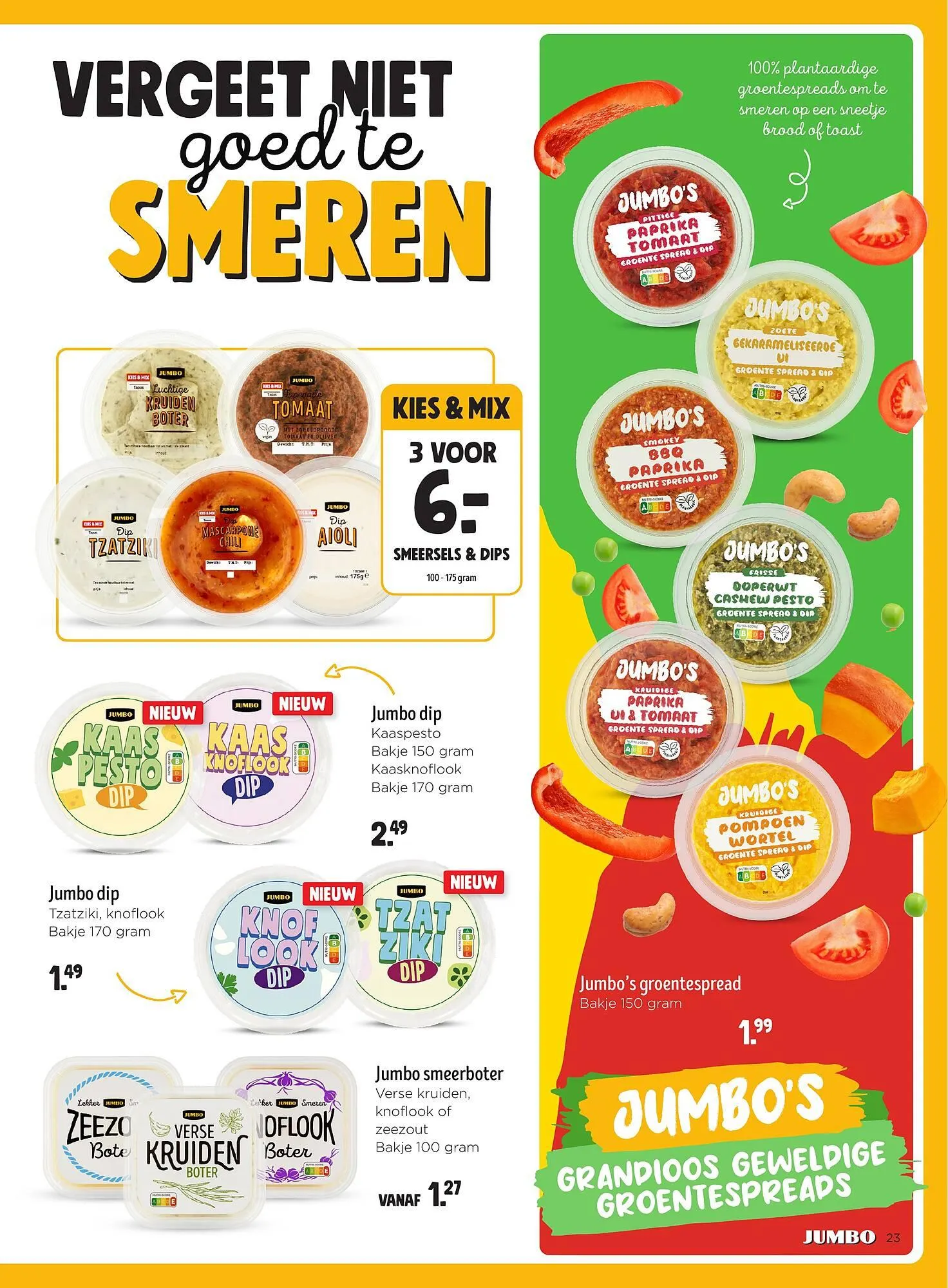 Jumbo folder van 7 mei tot 13 mei 2025 - Folder pagina 23