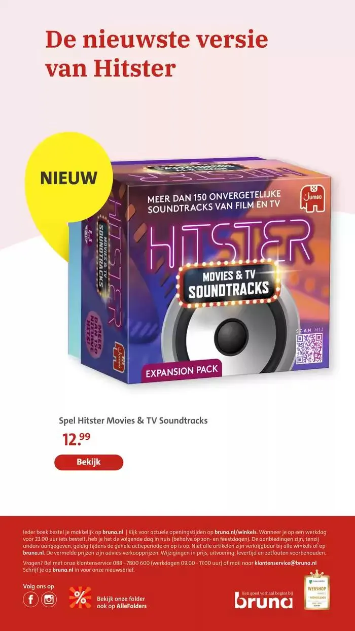 Bruna folder van 25 januari tot 8 februari 2025 - Folder pagina 31