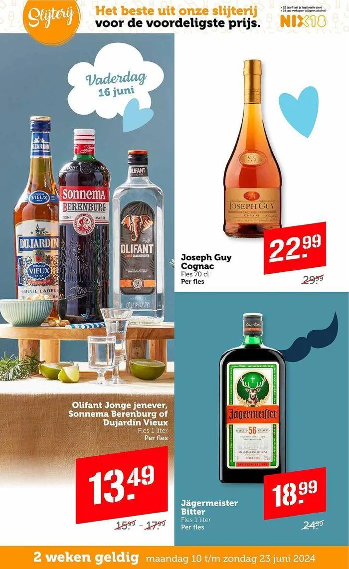 Coop folder van 8 juni tot 22 juni 2024 - Folder pagina 14