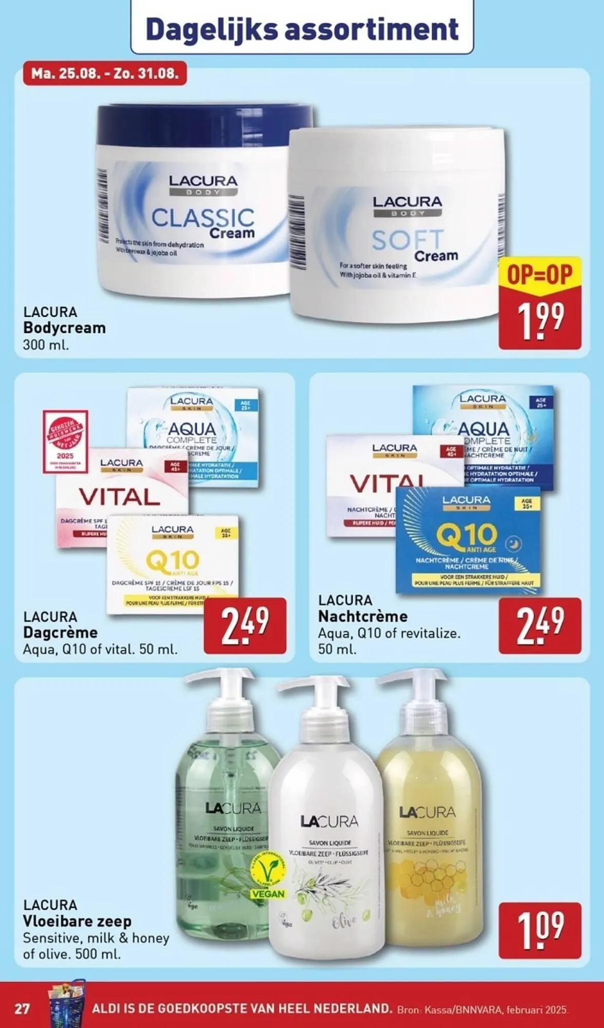 ALDI folder van 25 augustus tot 1 september 2025 - Folder pagina 27