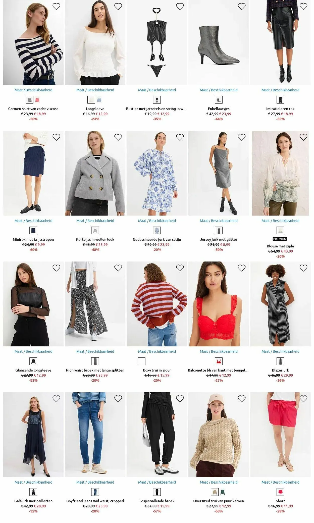 Bonprix Actuele folder van 21 april tot 27 april 2025 - Folder pagina 24