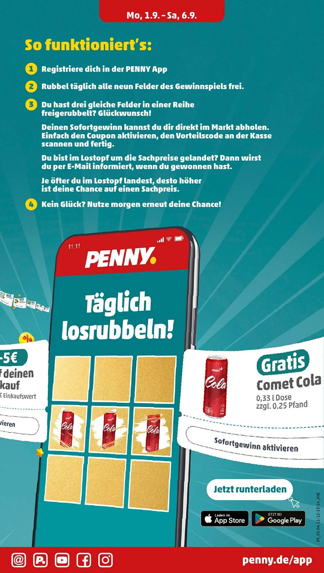 PENNY DE folder van 1 september tot 6 september 2025 - Folder pagina 9