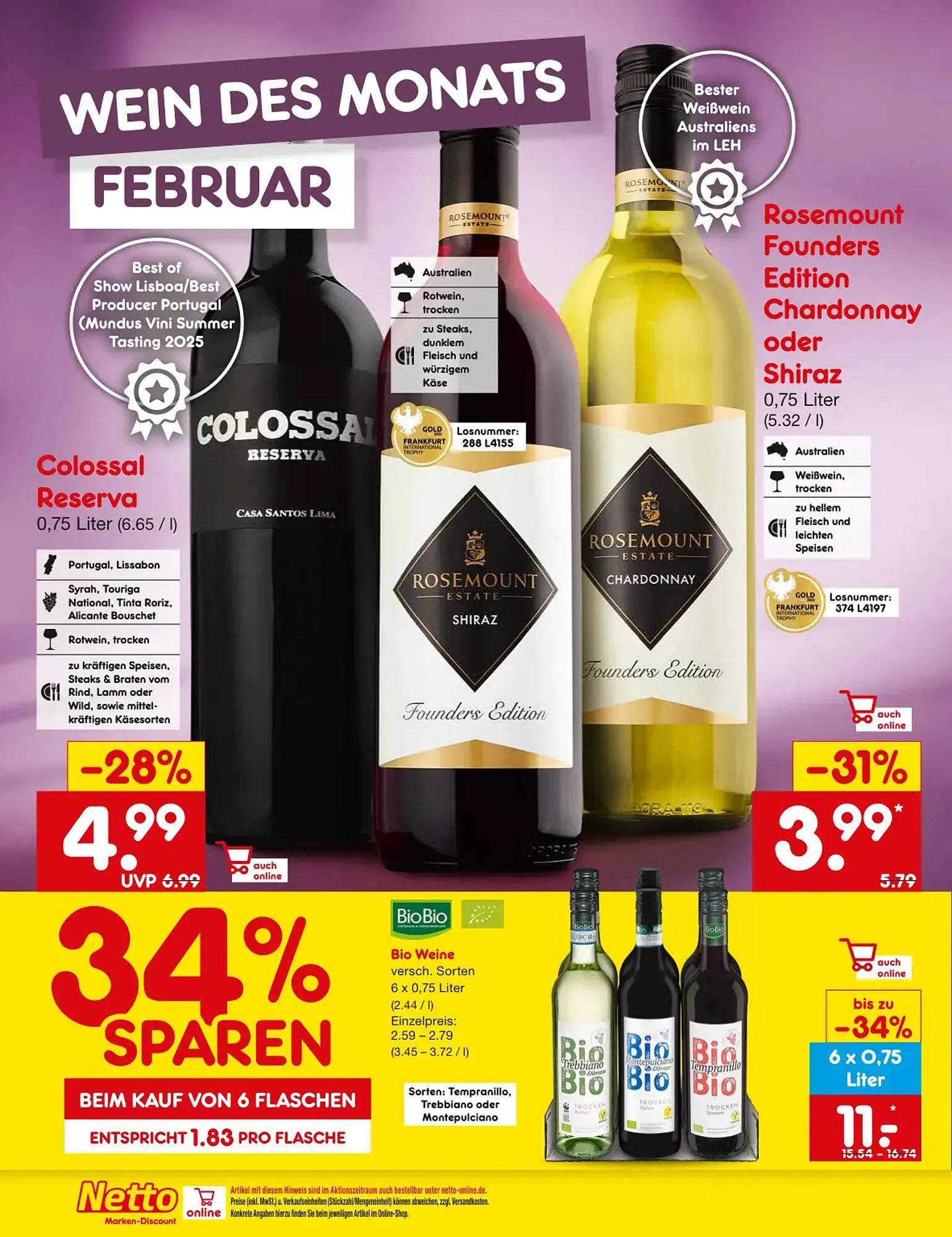 Netto Marken-Discount DE folder van 16 februari tot 21 februari 2026 - Folder pagina 20