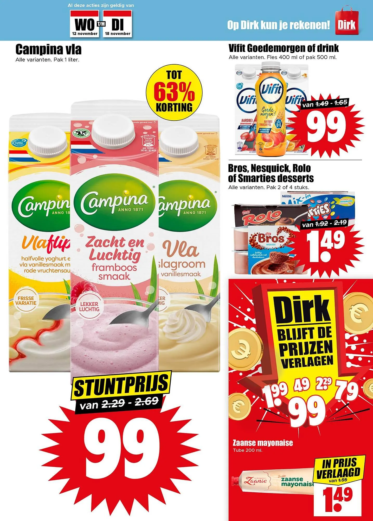 Dirk folder van 12 november tot 18 november 2025 - Folder pagina 11