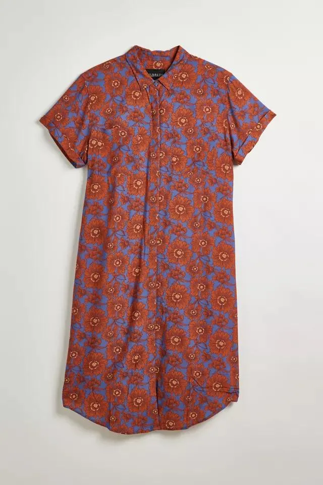 WILDFANG UO Exclusive The Empower Shirt Dress