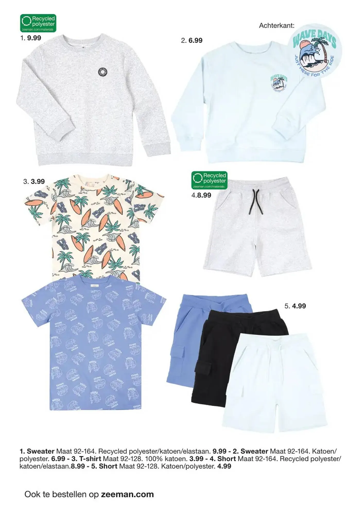 Zeeman folder van 29 maart tot 4 april 2025 - Folder pagina 14