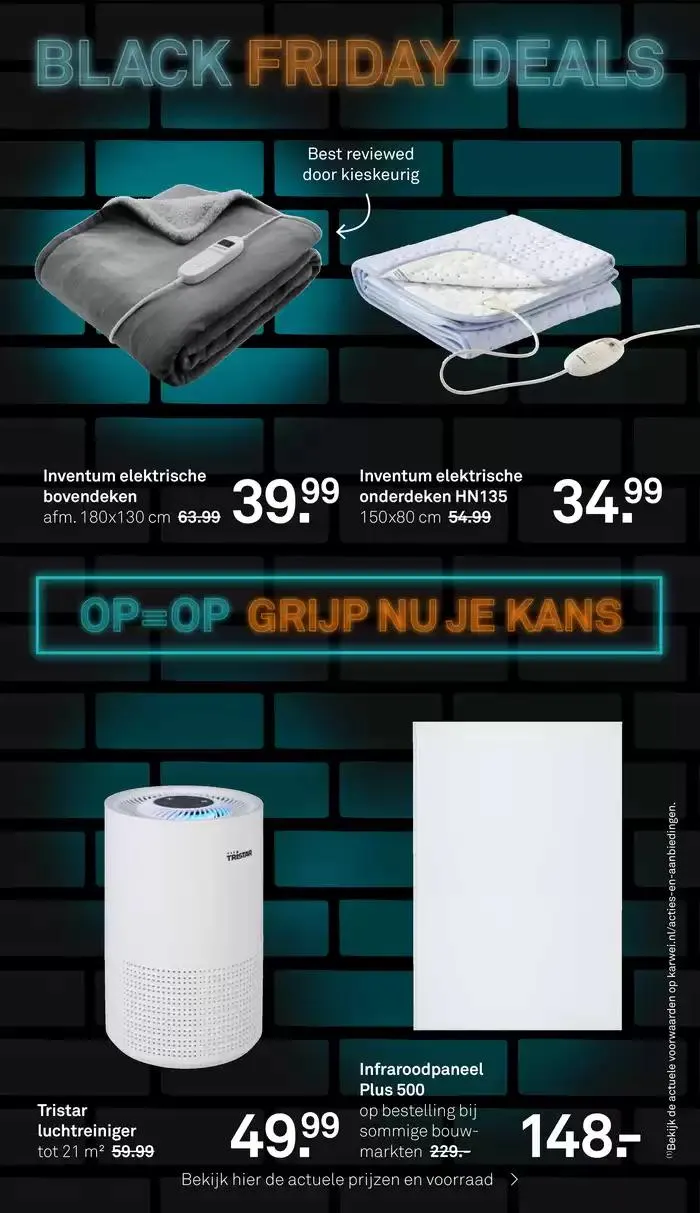 Black Friday Deals van 25 november tot 2 december 2024 - Folder pagina 6