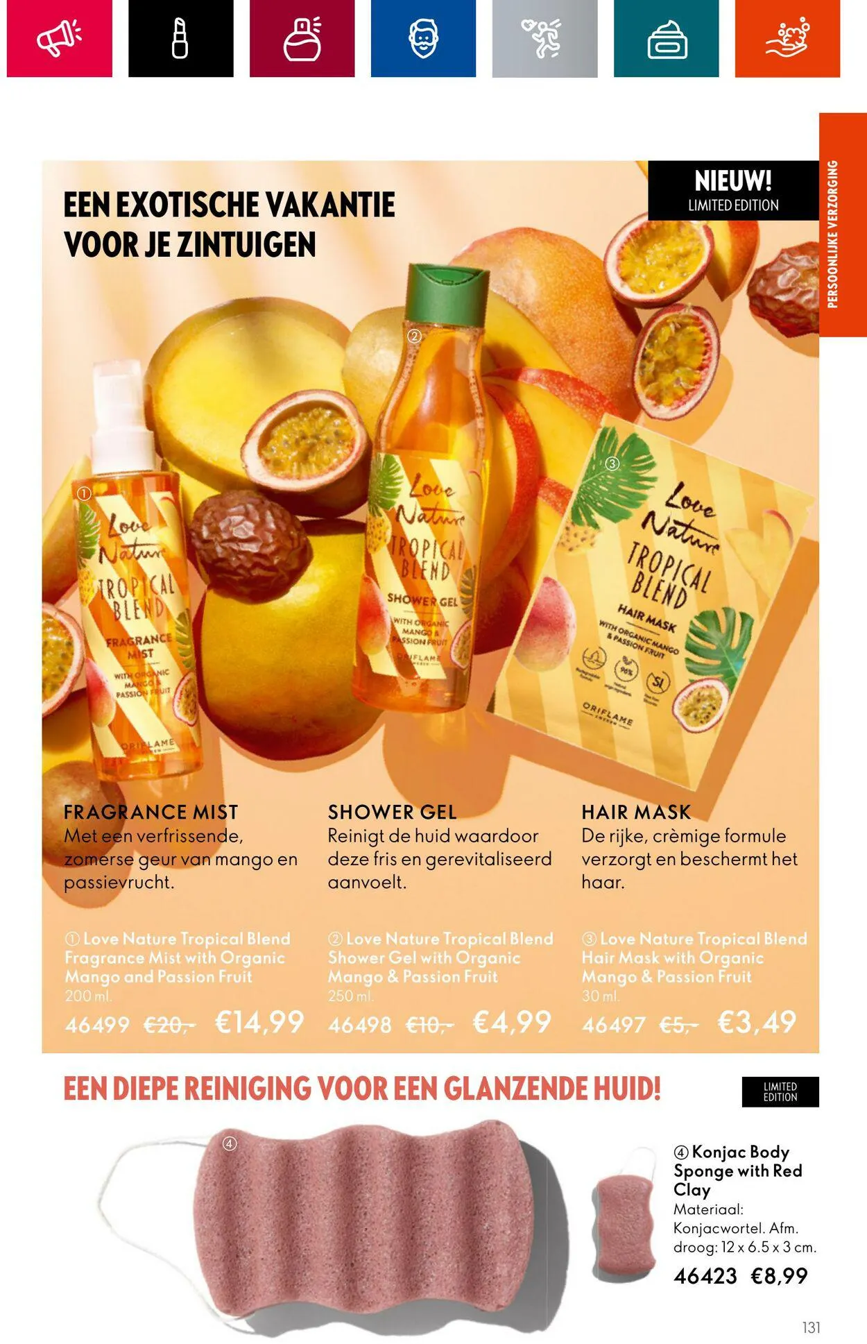 Oriflame Actuele folder van 28 juni tot 18 juli 2023 - Folder pagina 131