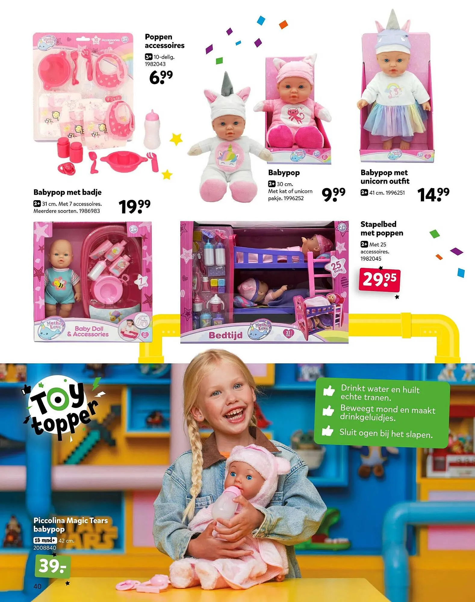 Intertoys folder van 17 oktober tot 7 december 2025 - Folder pagina 40