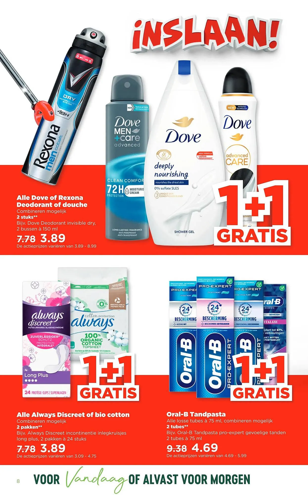 PLUS folder van 10 september tot 16 september 2023 - Folder pagina 8