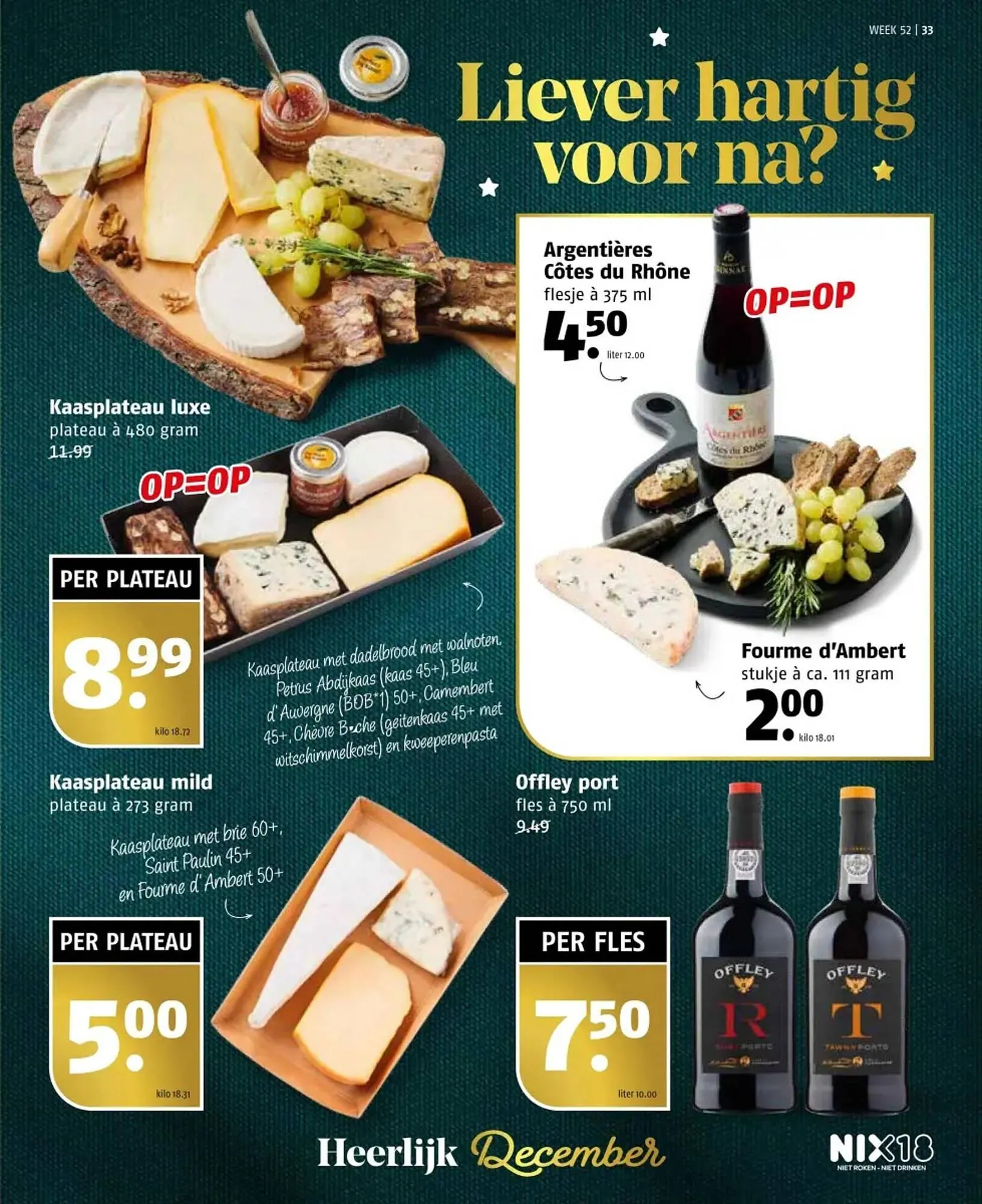 Poiesz folder van 21 december tot 27 december 2025 - Folder pagina 33