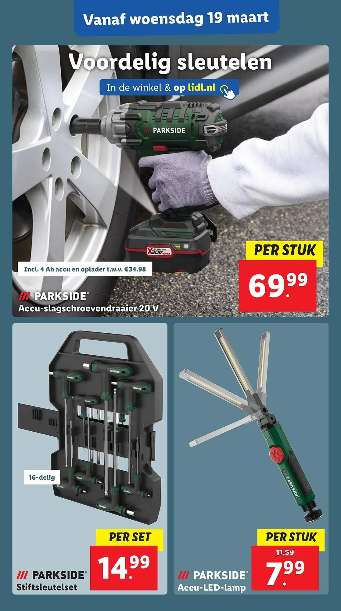 Lidl folder van 17 maart tot 23 maart 2025 - Folder pagina 6