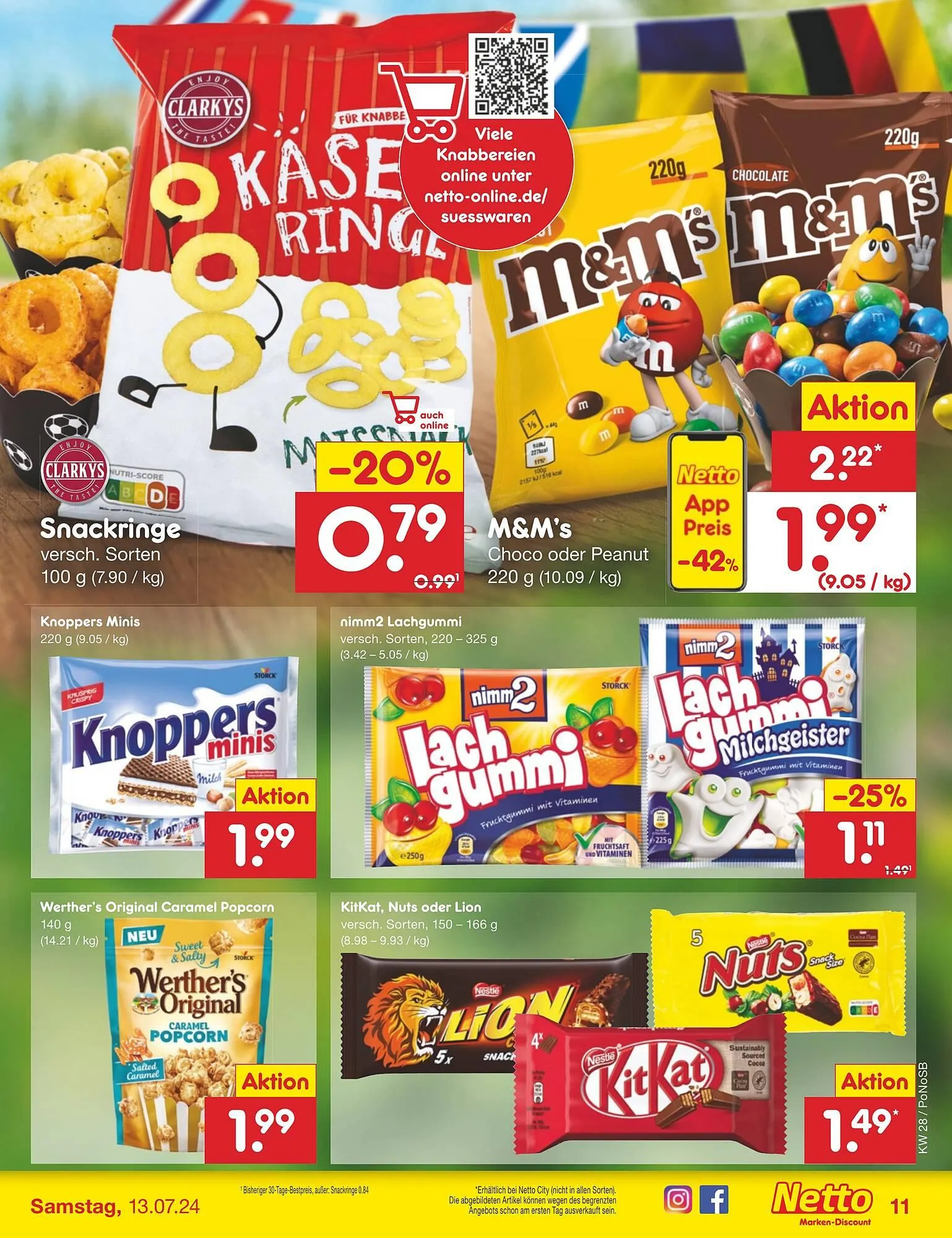Netto Marken-Discount DE folder van 8 juli tot 13 juli 2024 - Folder pagina 11