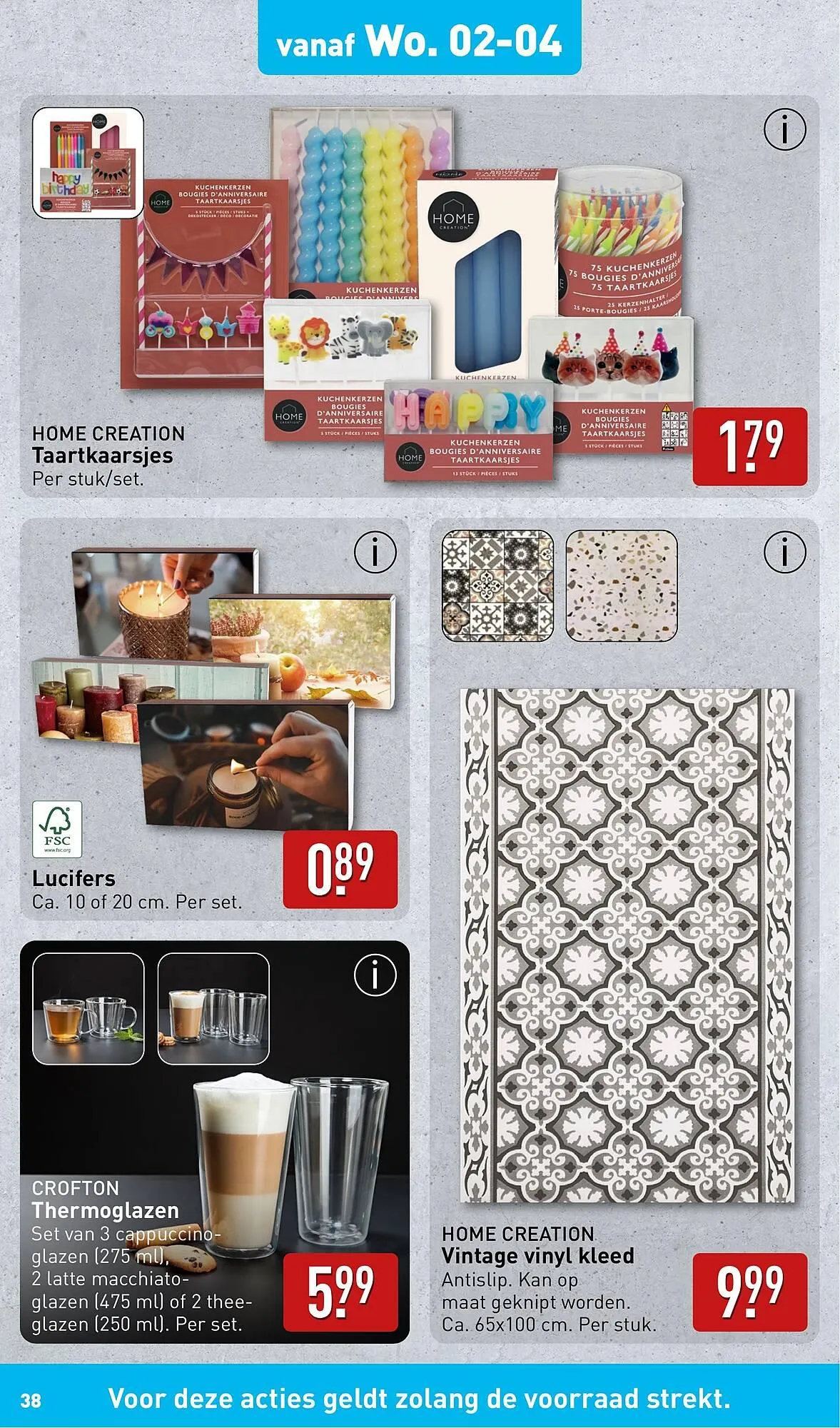 ALDI folder van 31 maart tot 6 april 2025 - Folder pagina 38