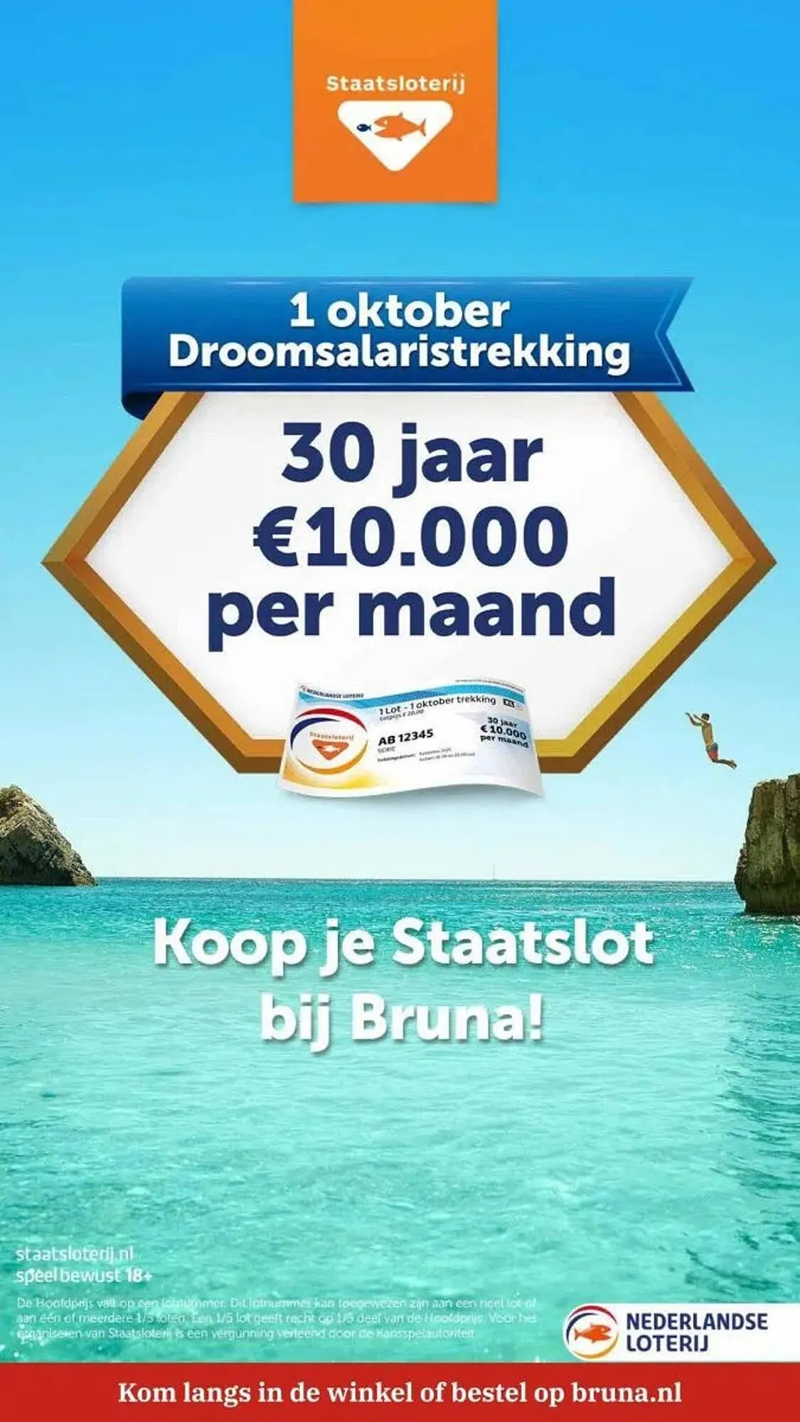 Bruna folder van 15 september tot 5 oktober 2025 - Folder pagina 40