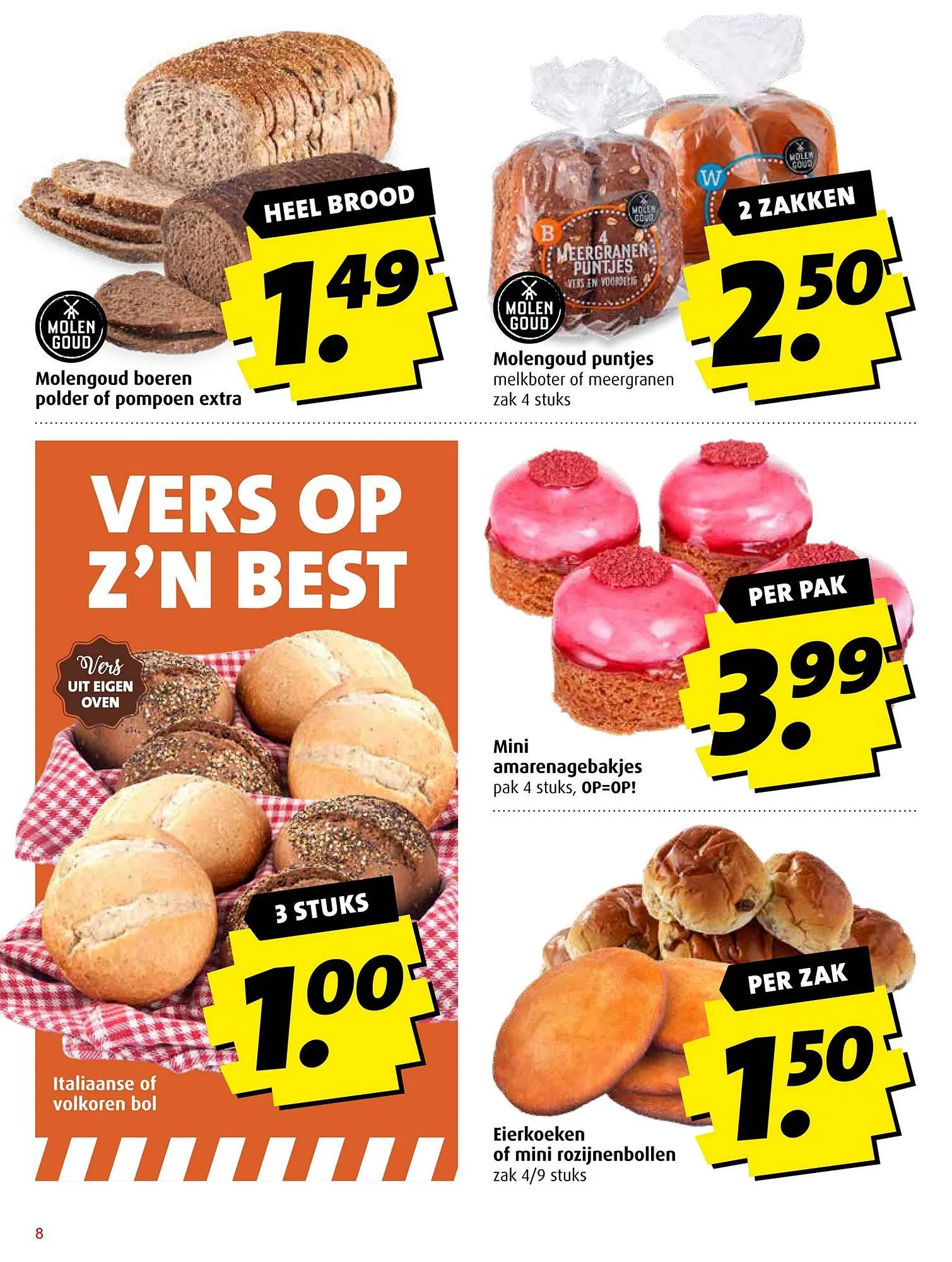 Boni folder van 31 maart tot 6 april 2025 - Folder pagina 8