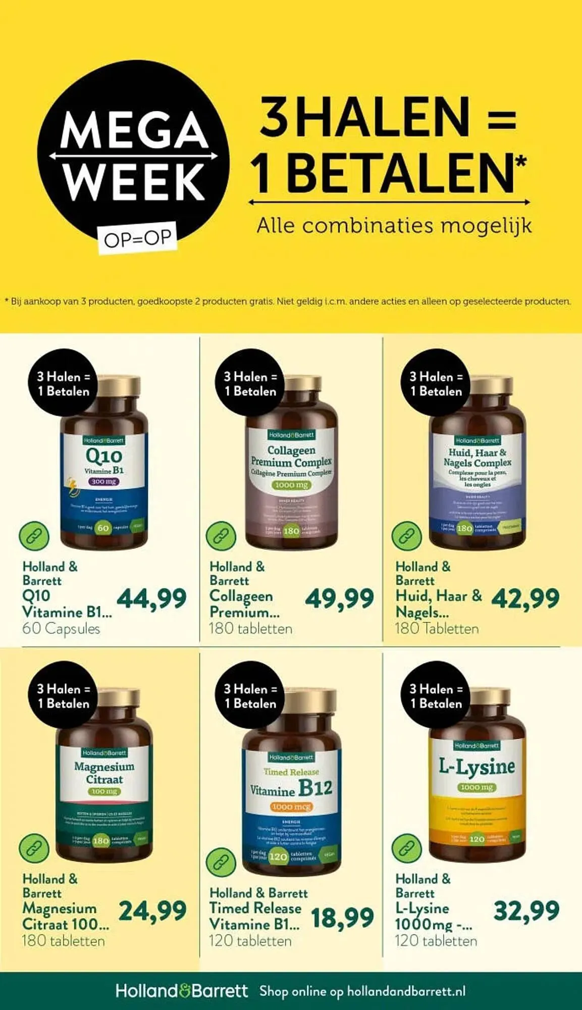 Holland & Barrett folder van 30 maart tot 6 april 2026 - Folder pagina 2