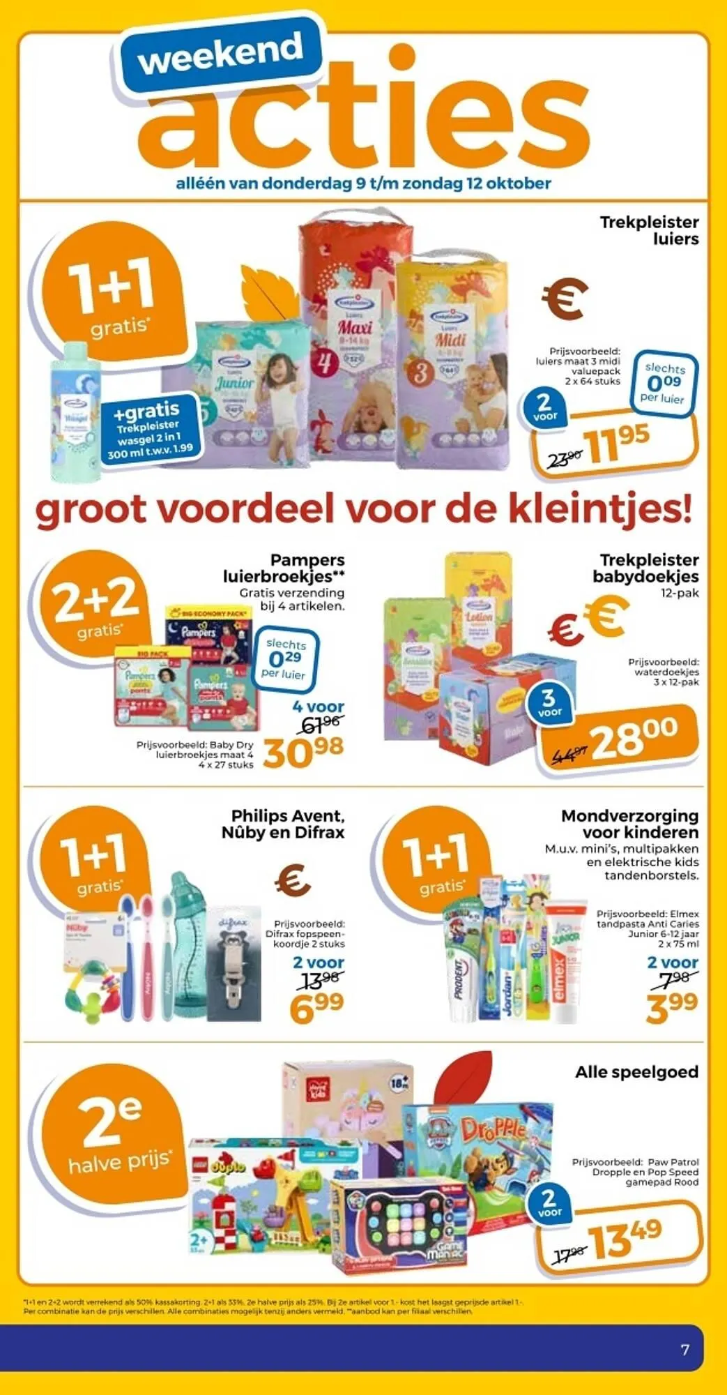 Trekpleister folder van 7 oktober tot 12 oktober 2025 - Folder pagina 7