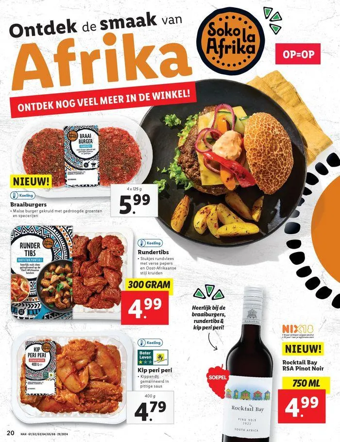 Actuele speciale acties van 11 juli tot 24 juli 2024 - Folder pagina 22