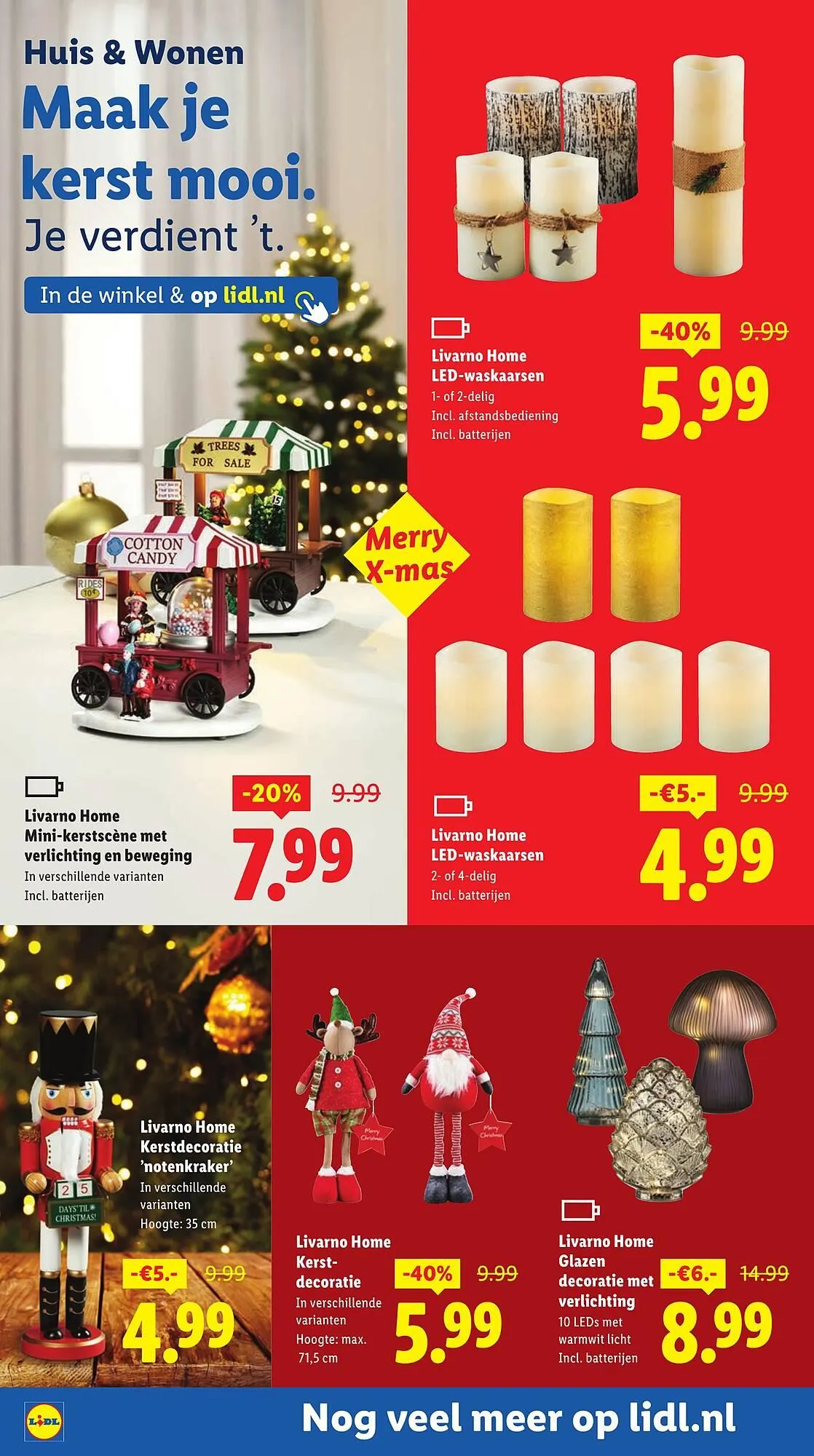 Lidl folder van 3 december tot 7 december 2025 - Folder pagina 9