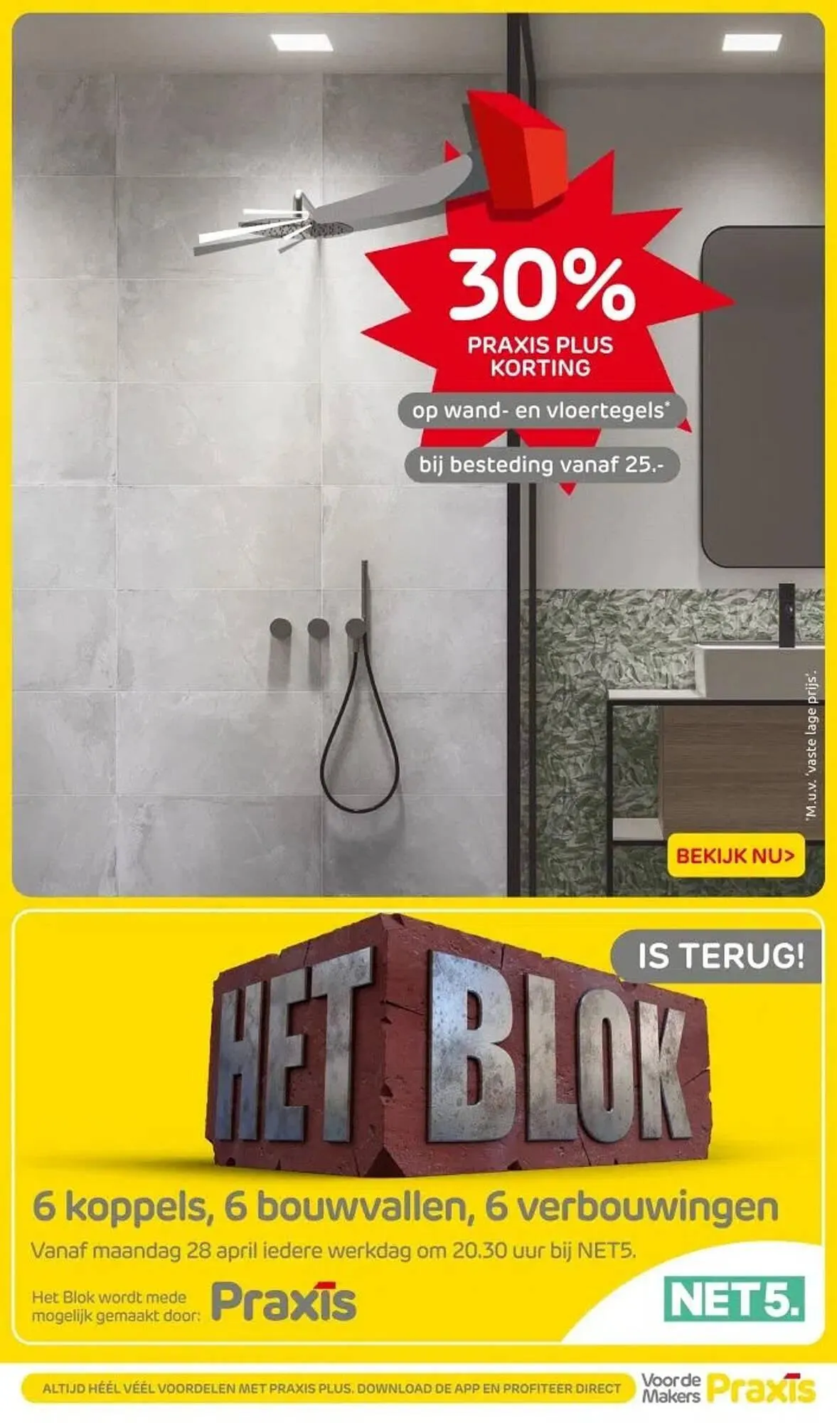 Praxis folder van 28 april tot 4 mei 2025 - Folder pagina 61