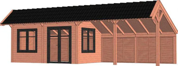 Trendhout Kapschuur De Heerd 52.6300